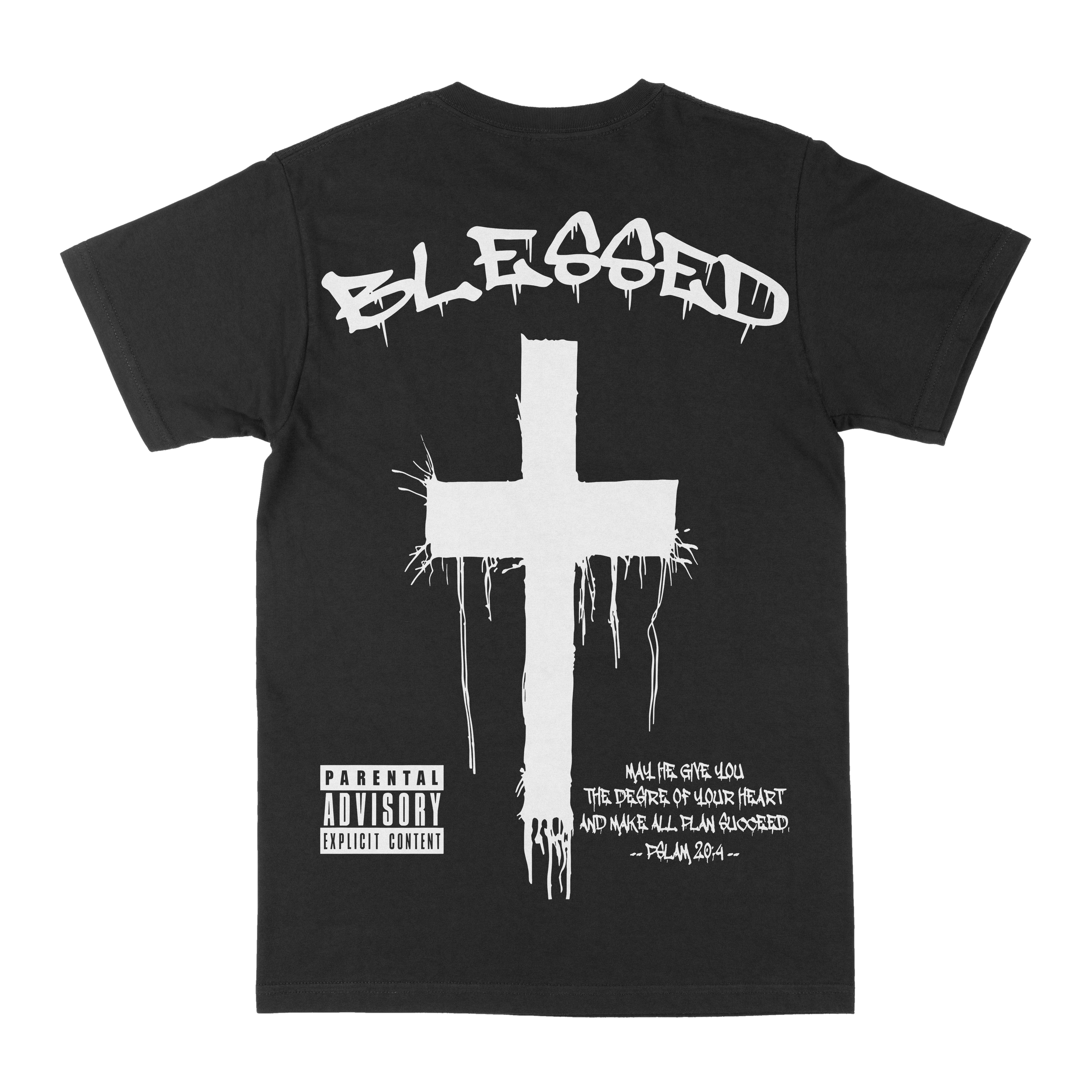 Blessed Advisory Graphic Tee