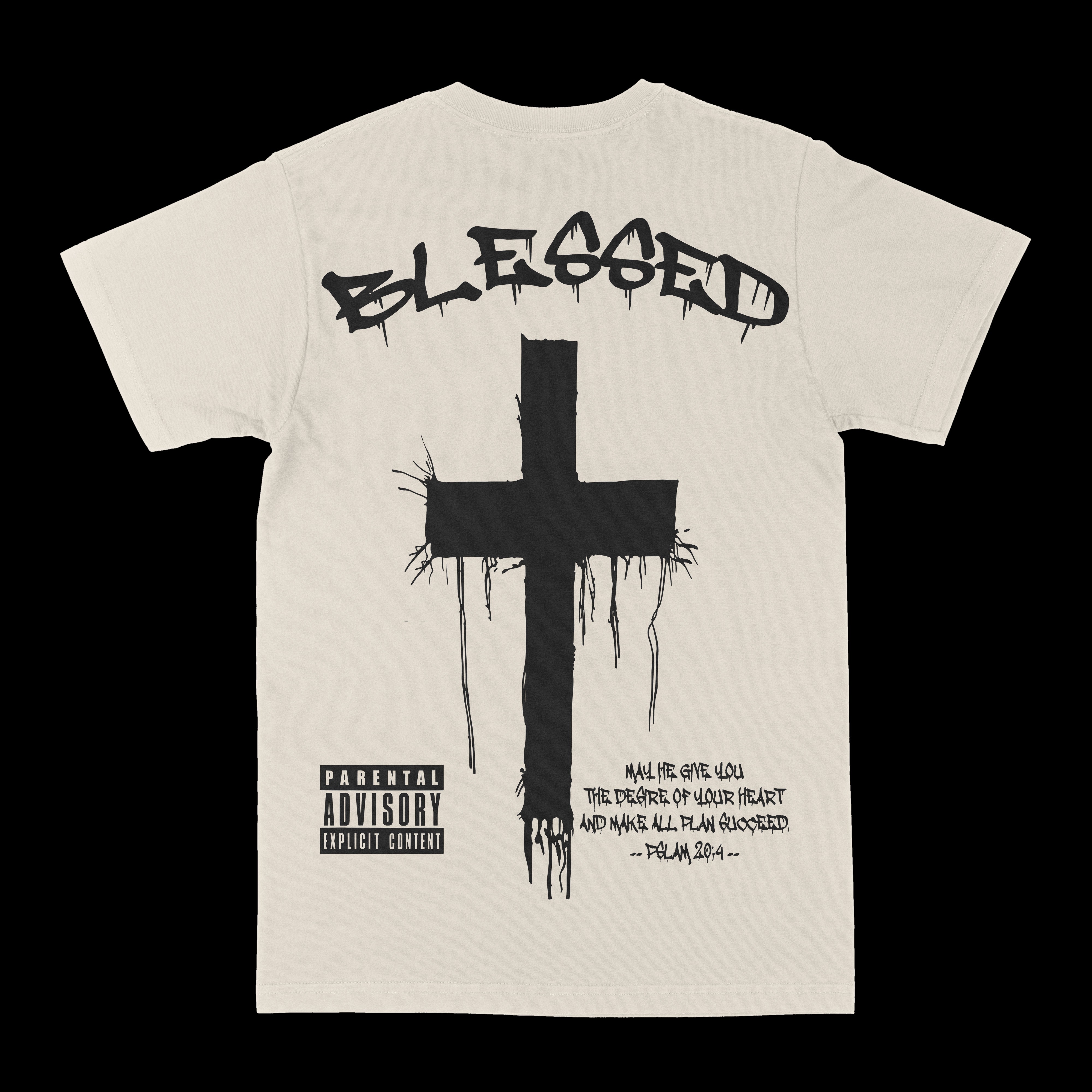 Blessed Advisory Graphic Tee