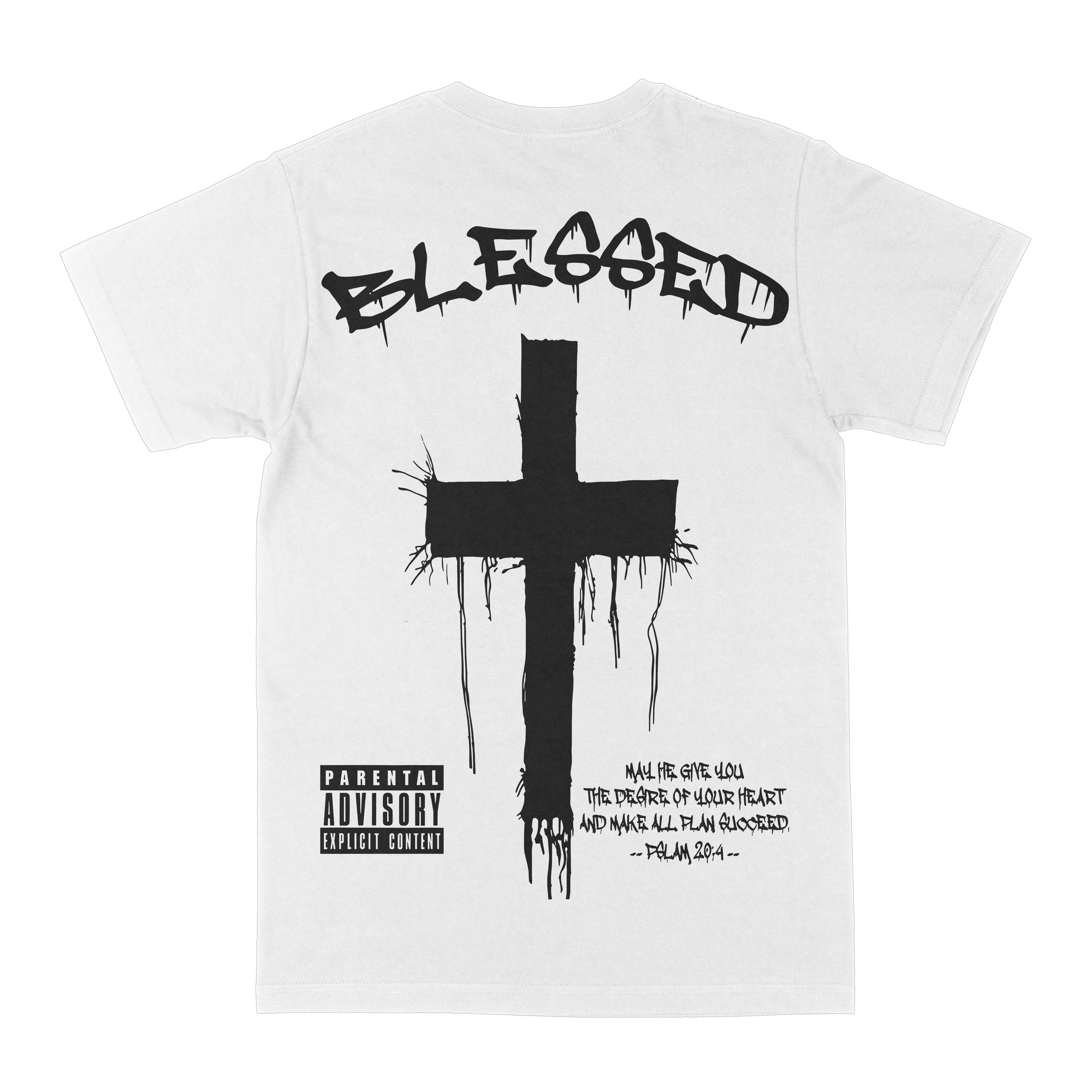 Blessed Advisory Graphic Tee
