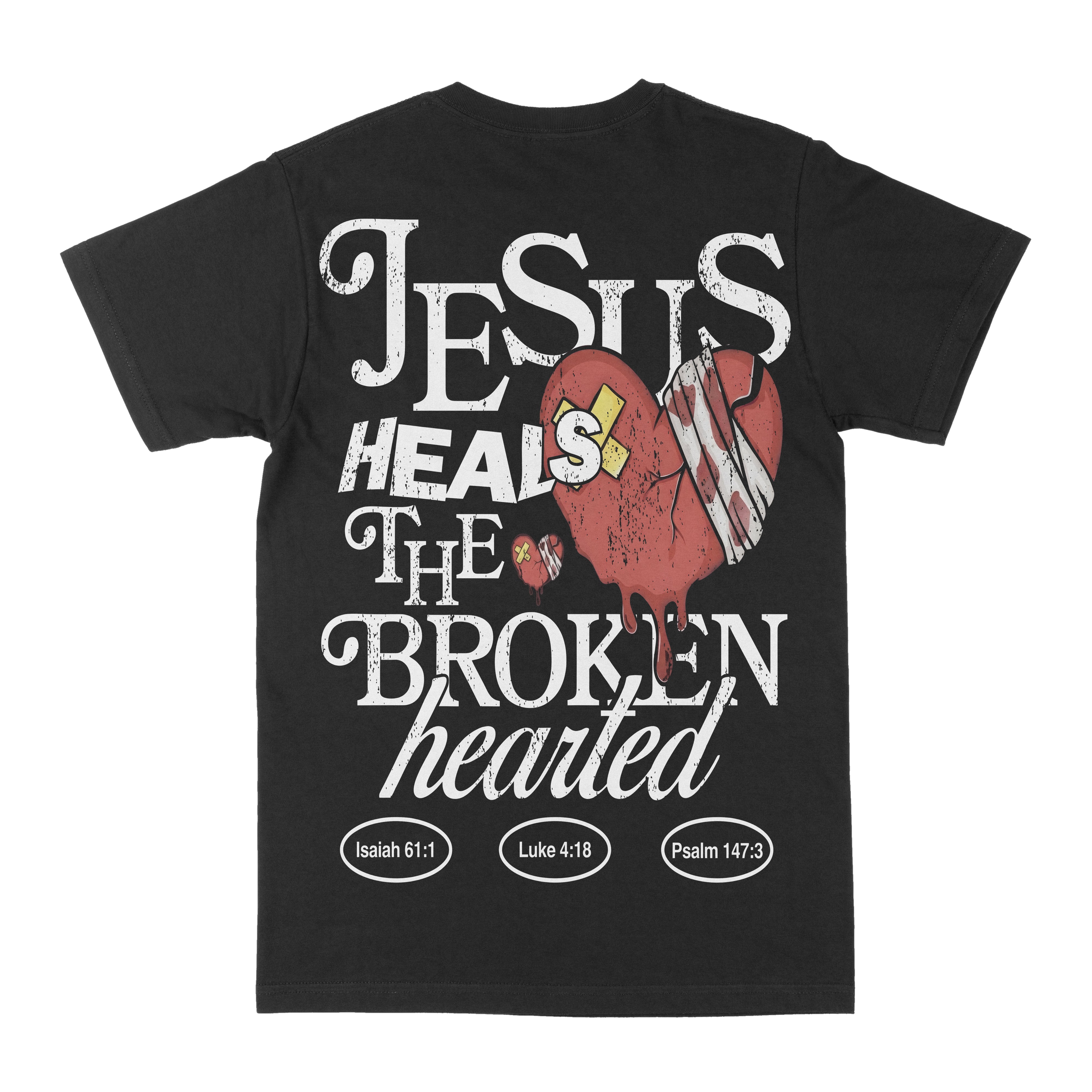 Broken Hearted Graphic Tee