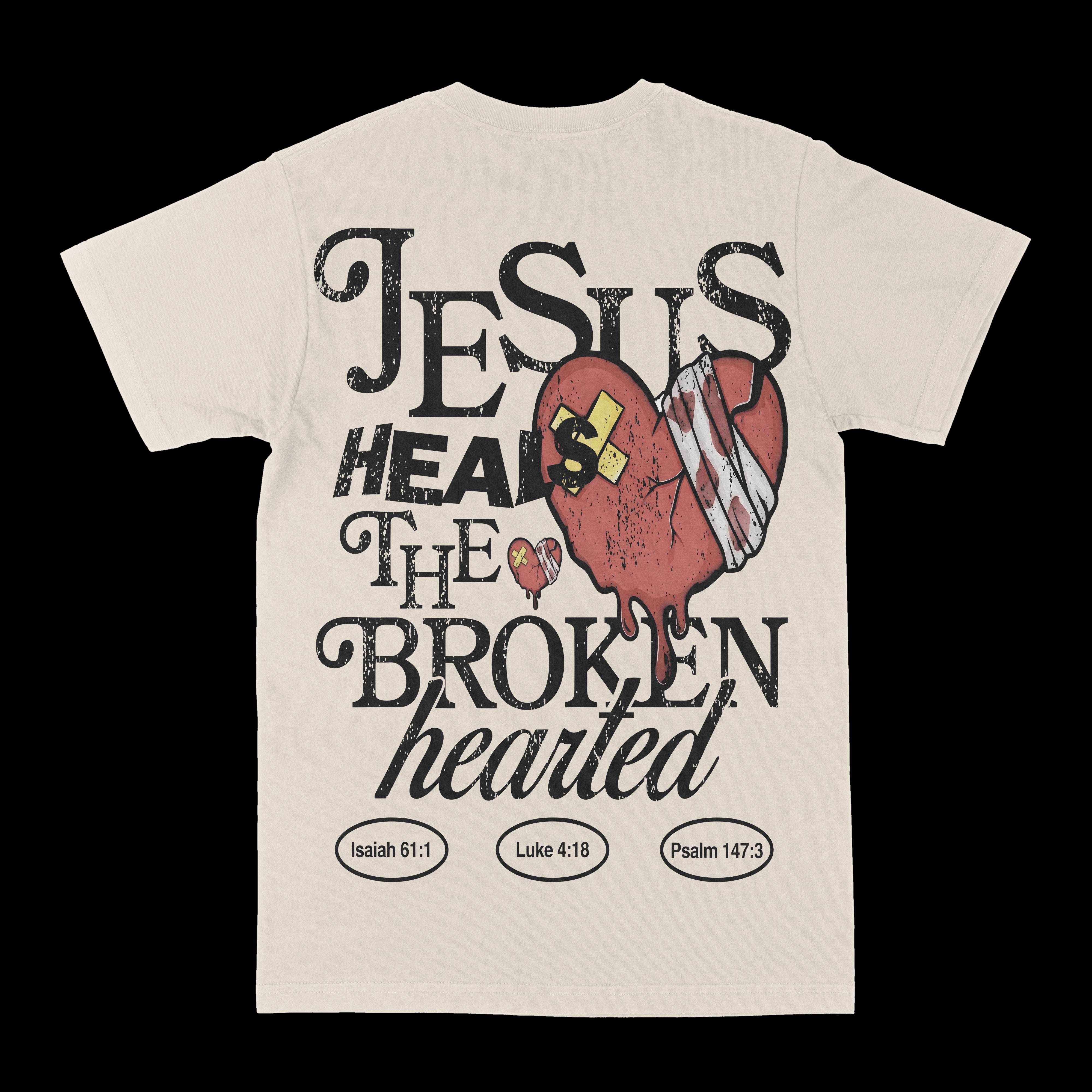 Broken Hearted Graphic Tee