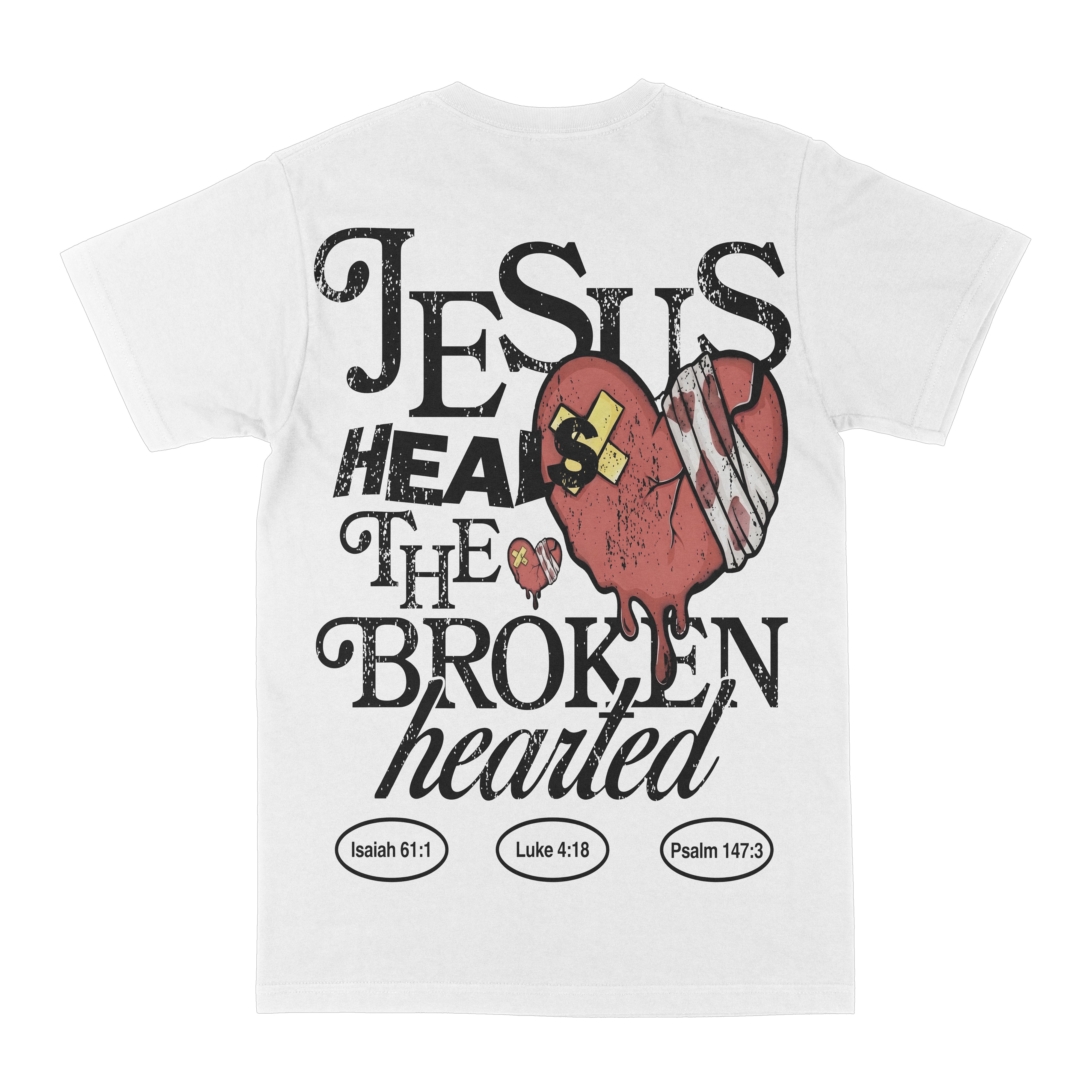 Broken Hearted Graphic Tee