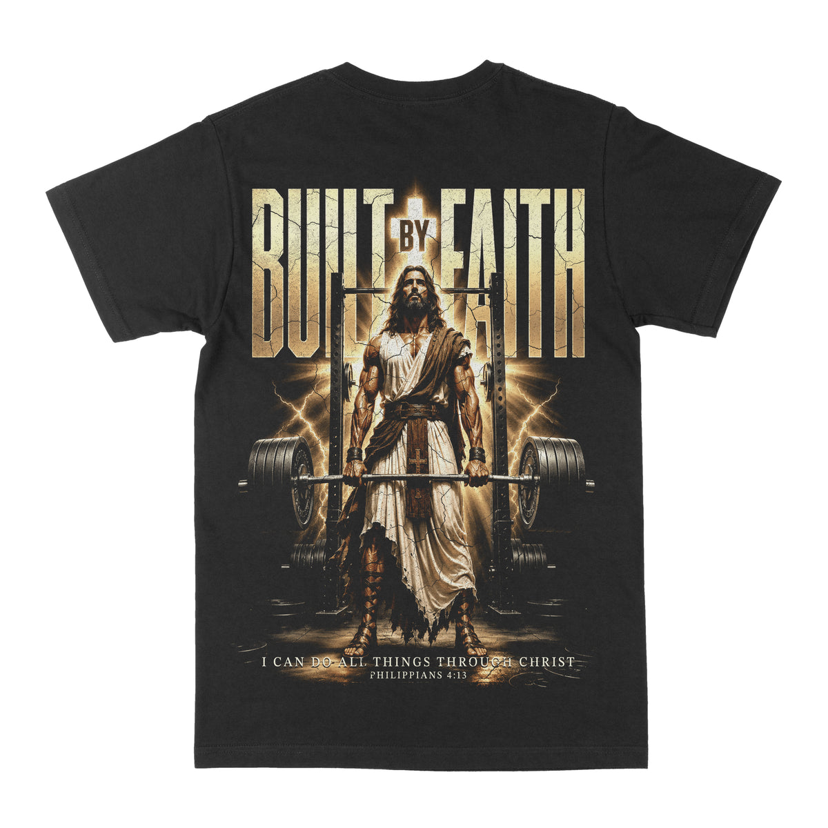 Built By Faith Graphic Tee