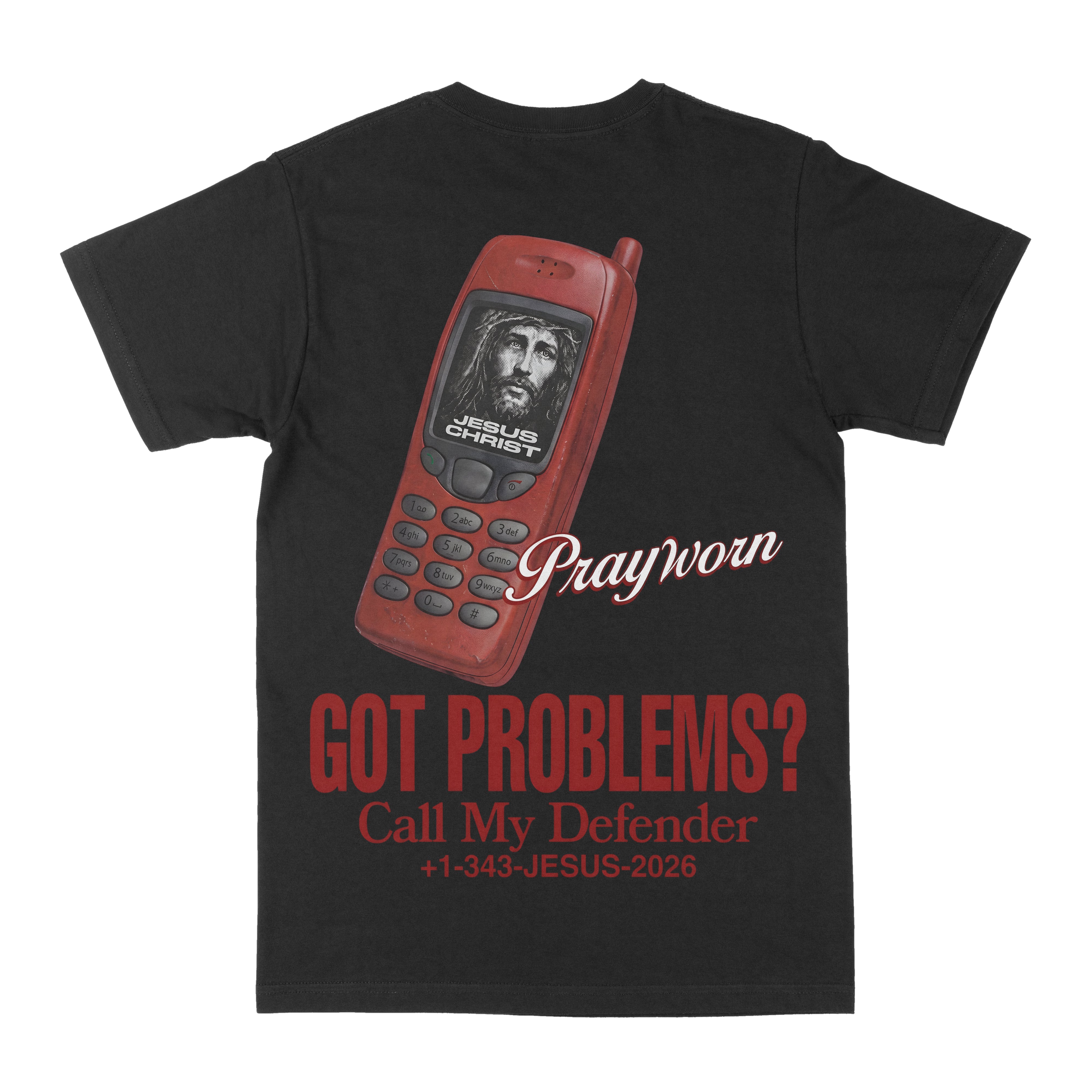 Call My Defender Graphic Tee