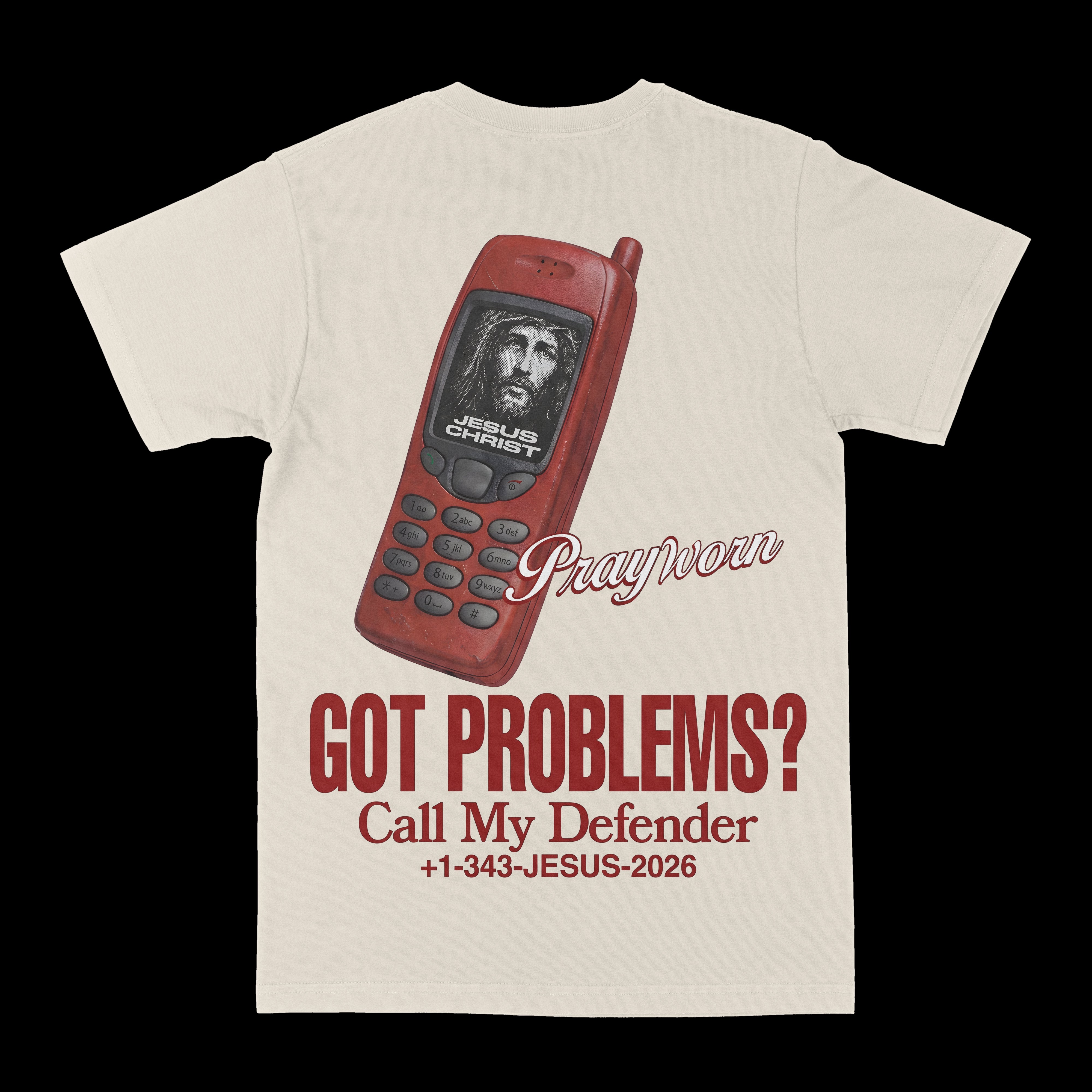 Call My Defender Graphic Tee
