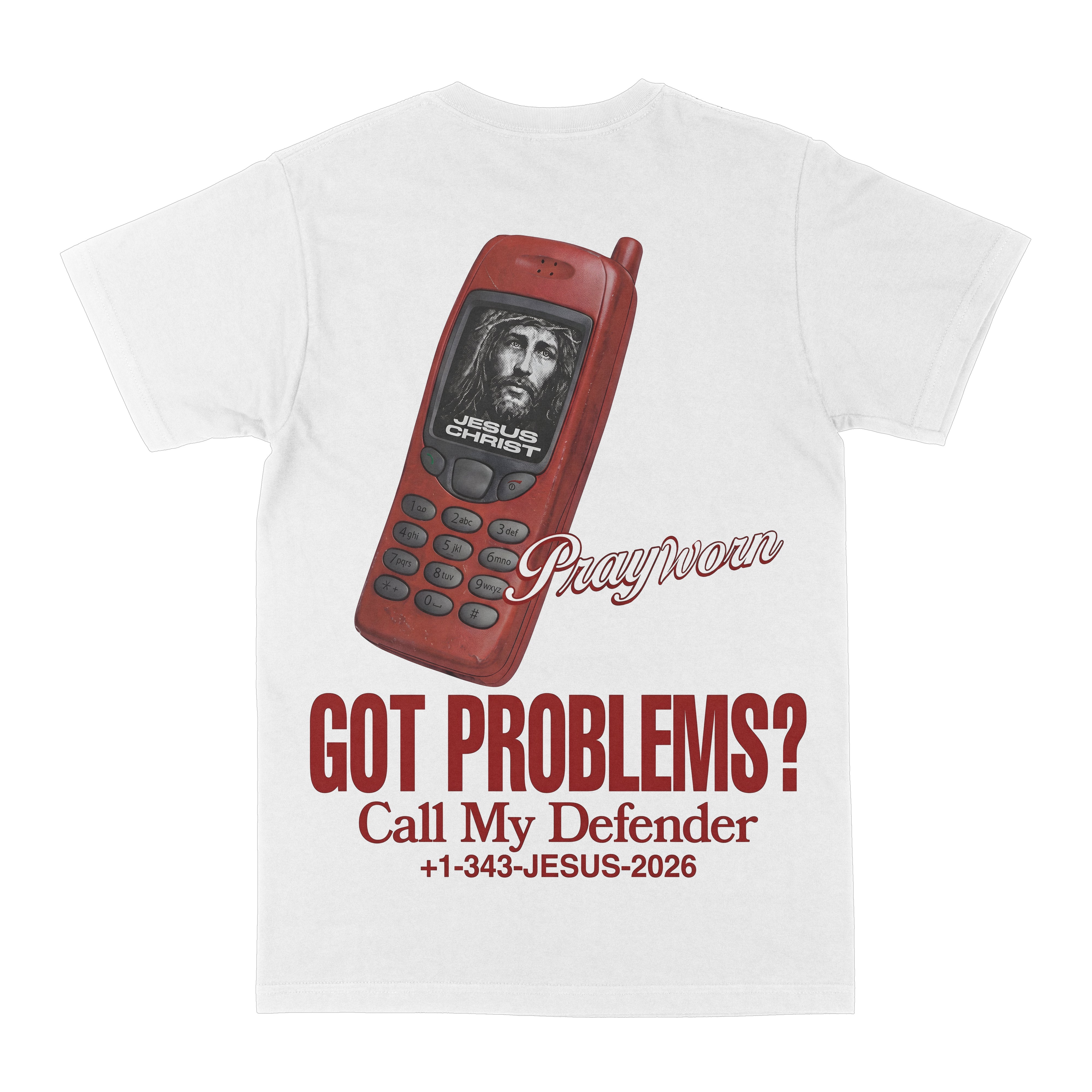 Call My Defender Graphic Tee