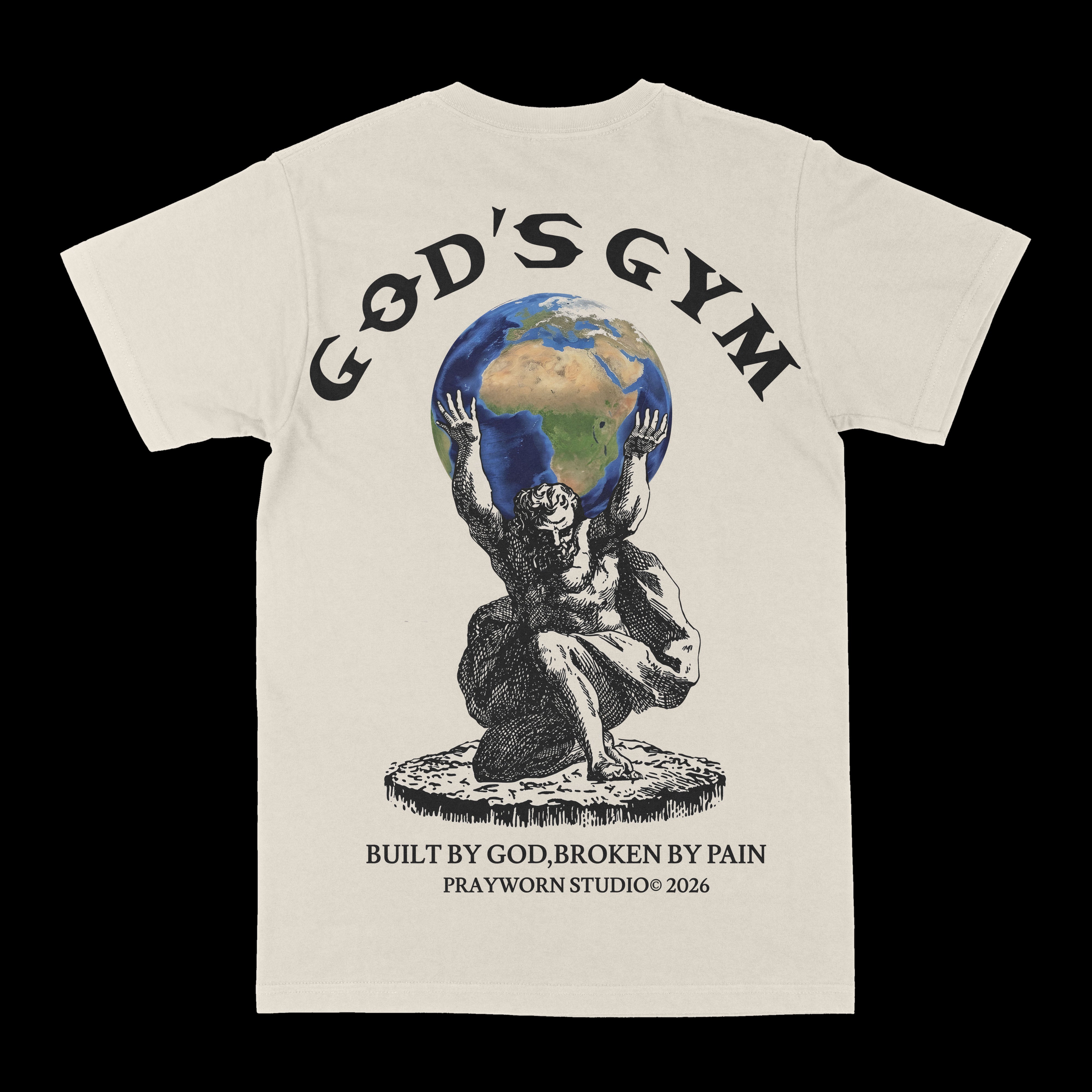 God's Gym Graphic Tee