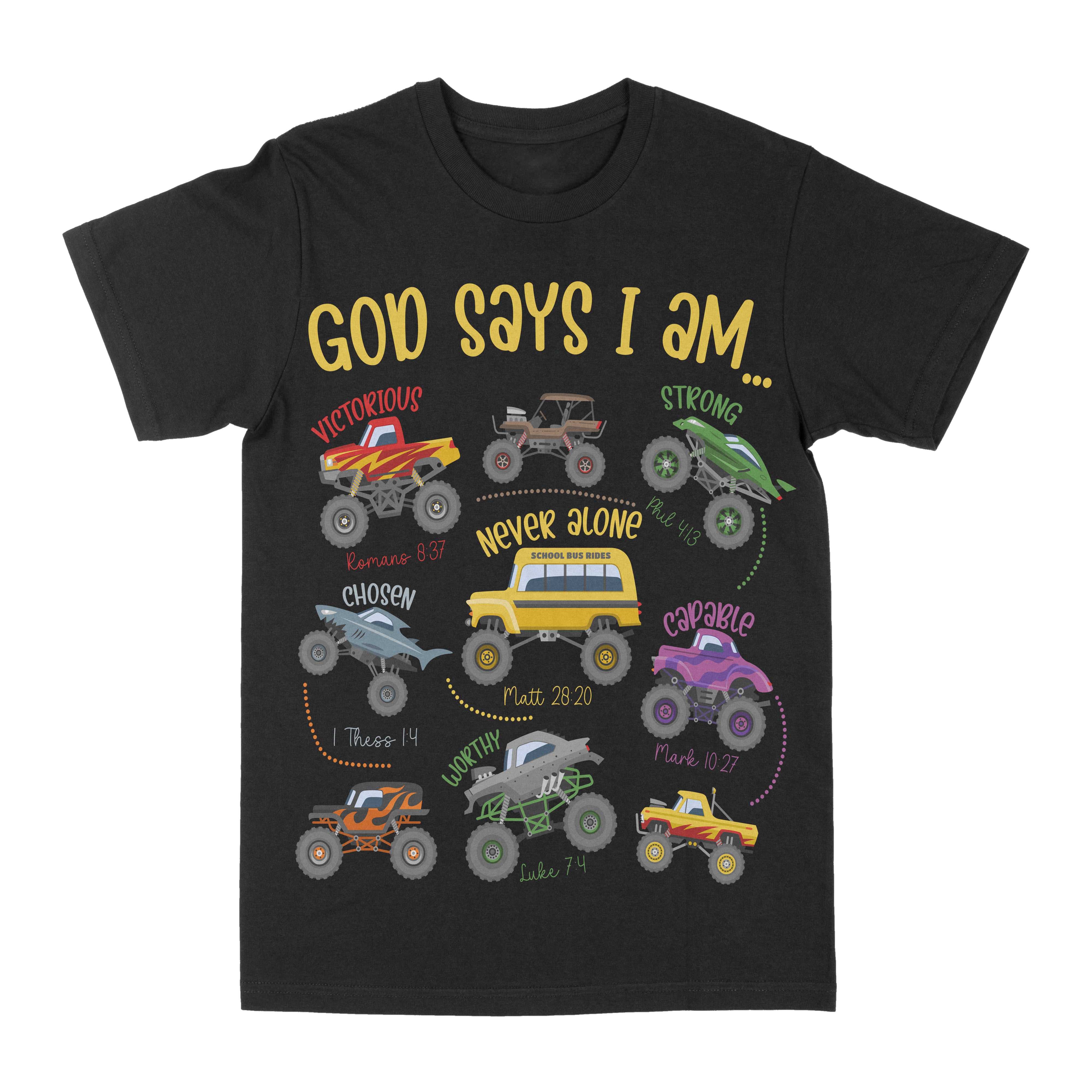 God Says I Am Graphic Tee