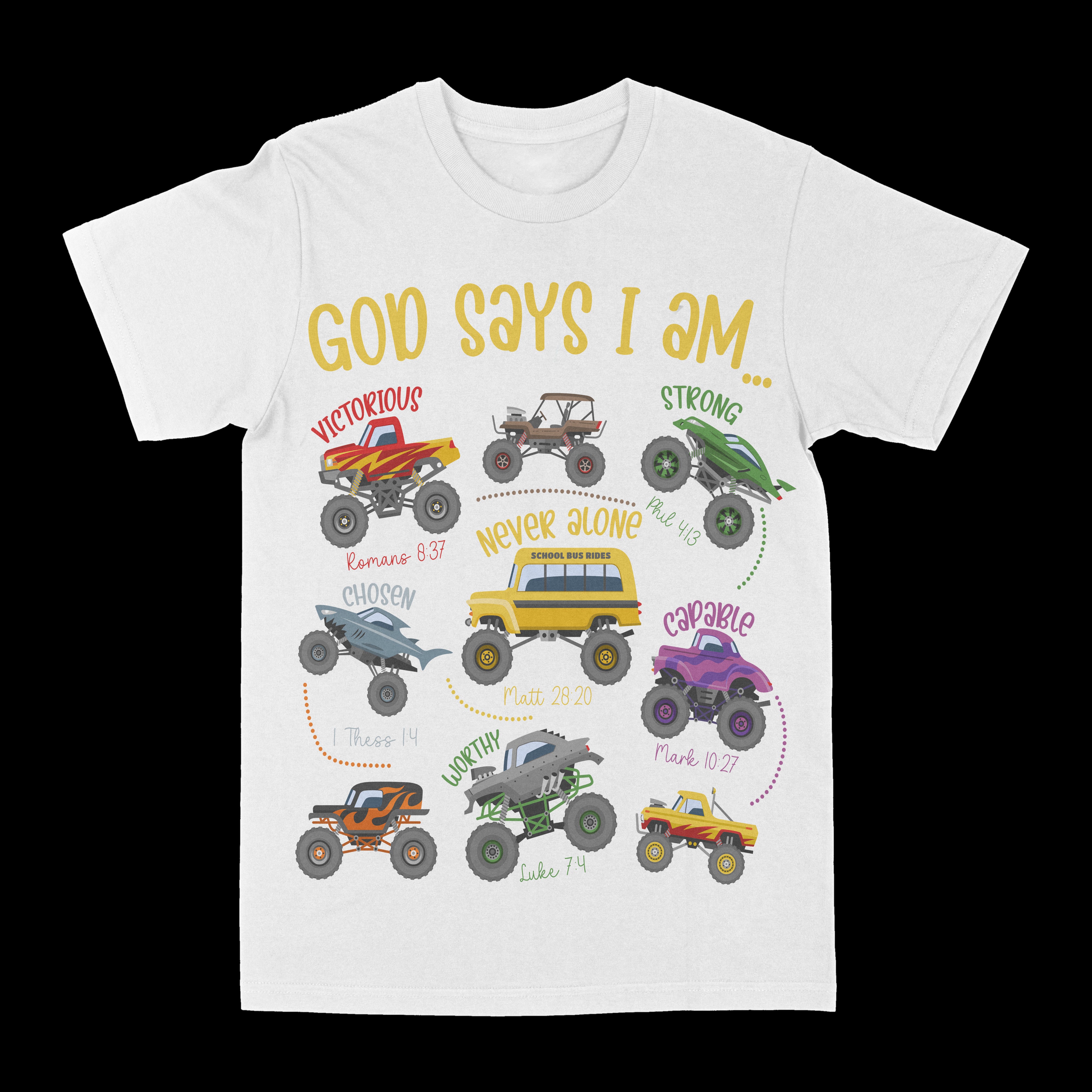 God Says I Am Graphic Tee