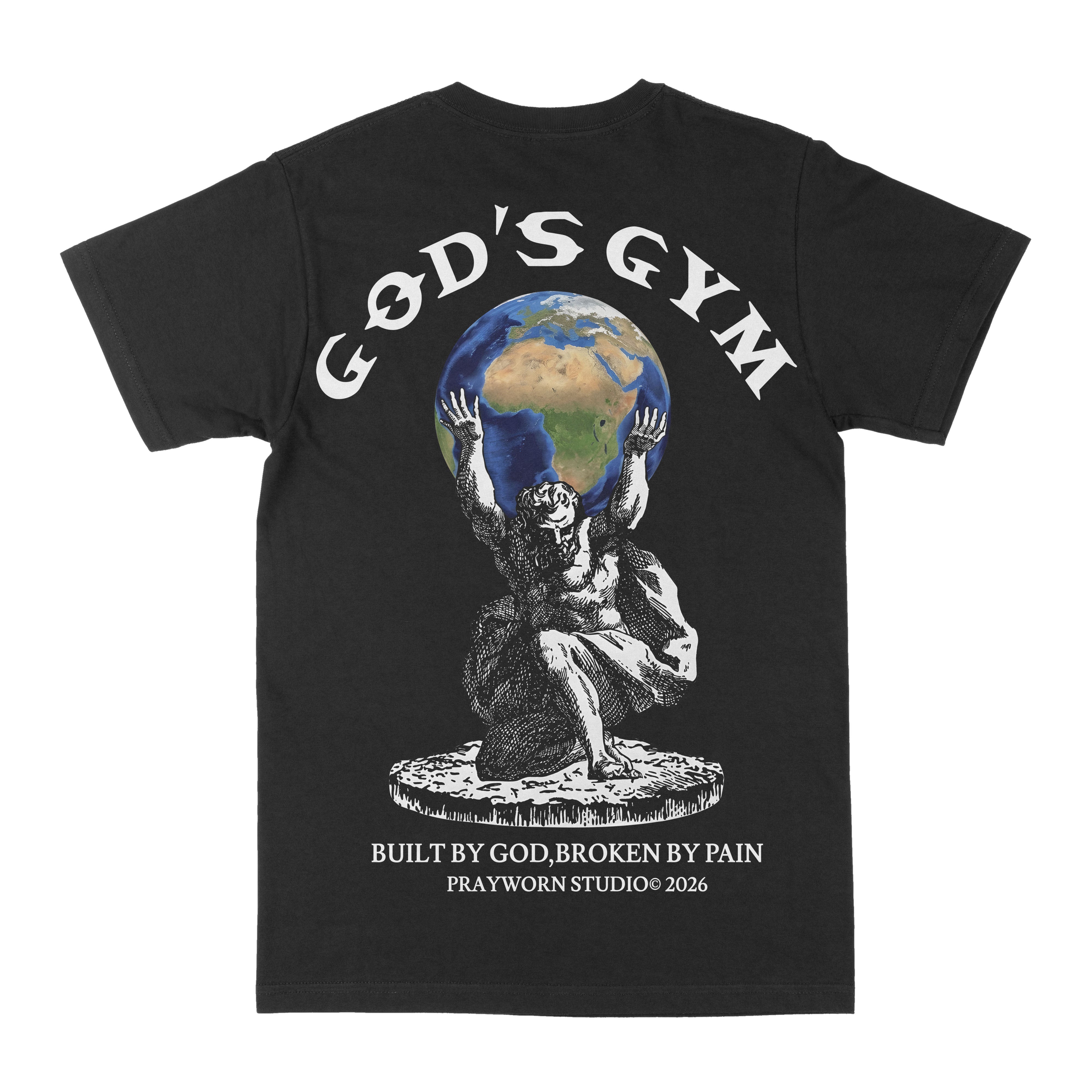 God's Gym Graphic Tee