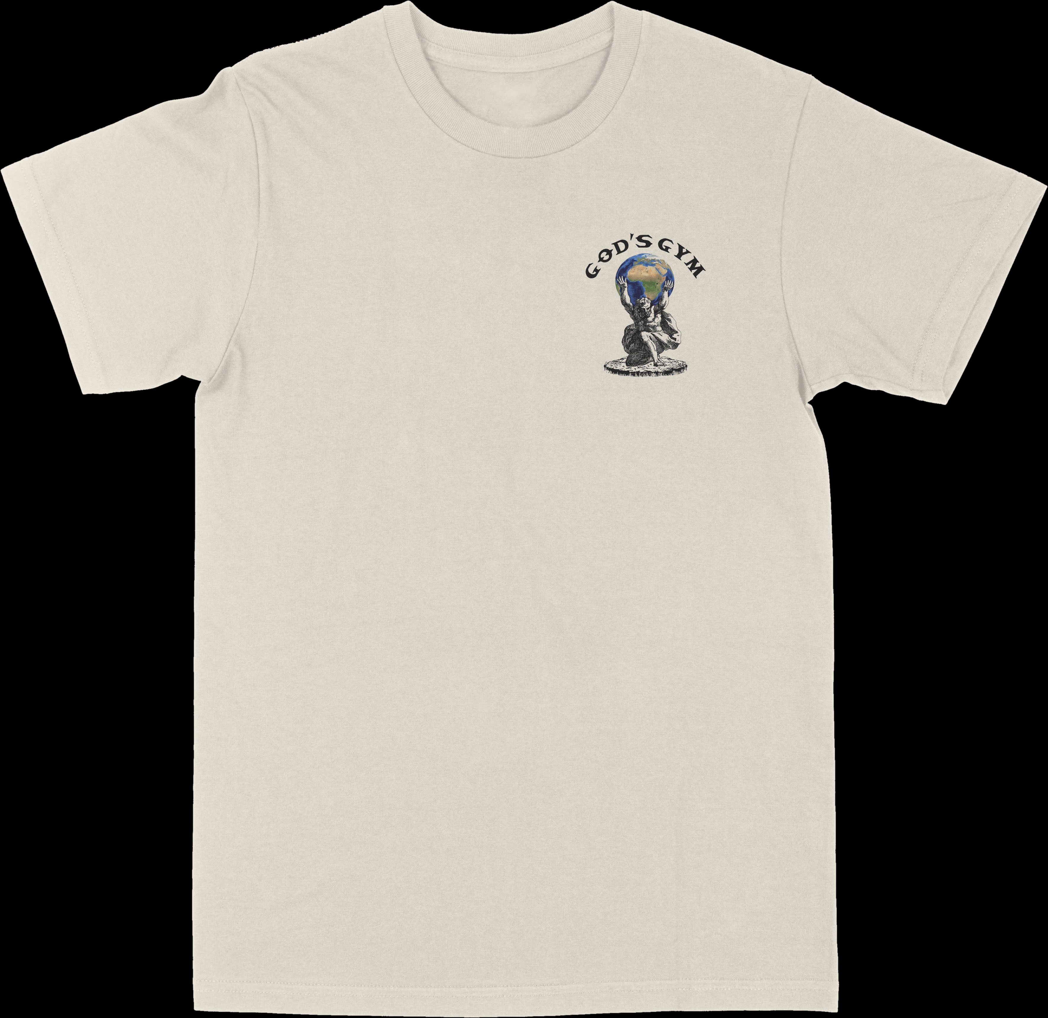 God's Gym Graphic Tee