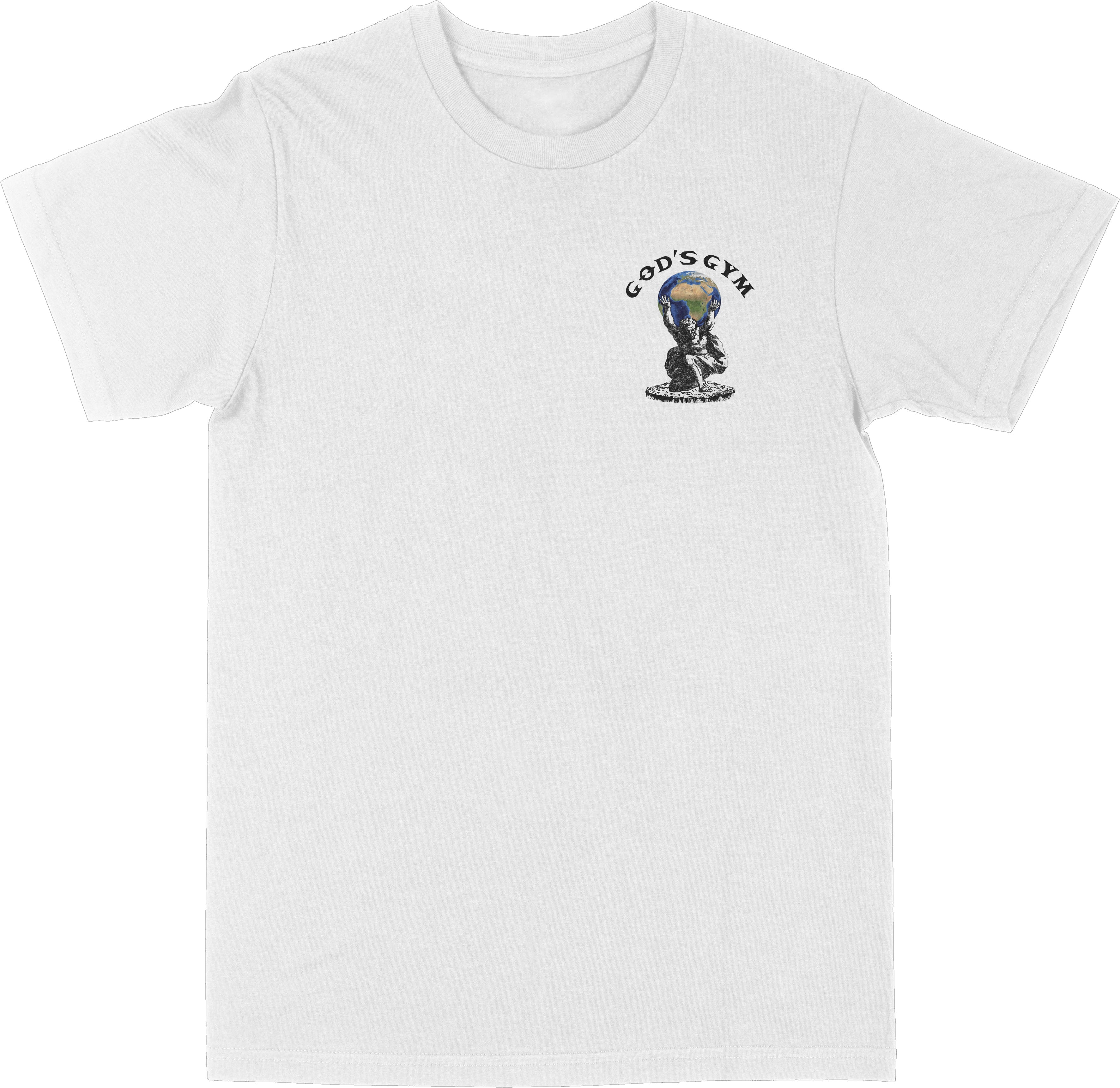 God's Gym Graphic Tee