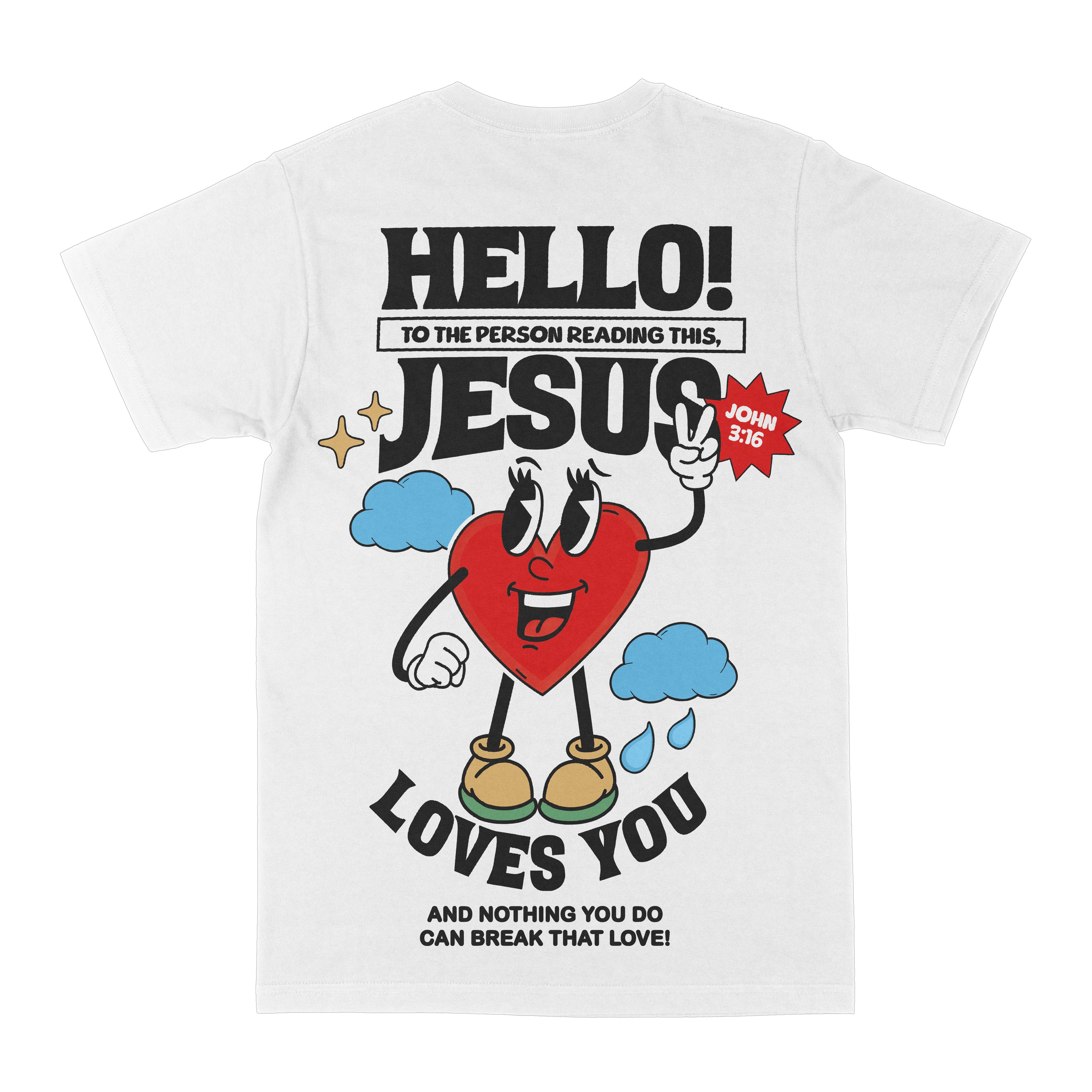 Hello Jesus Graphic Tee