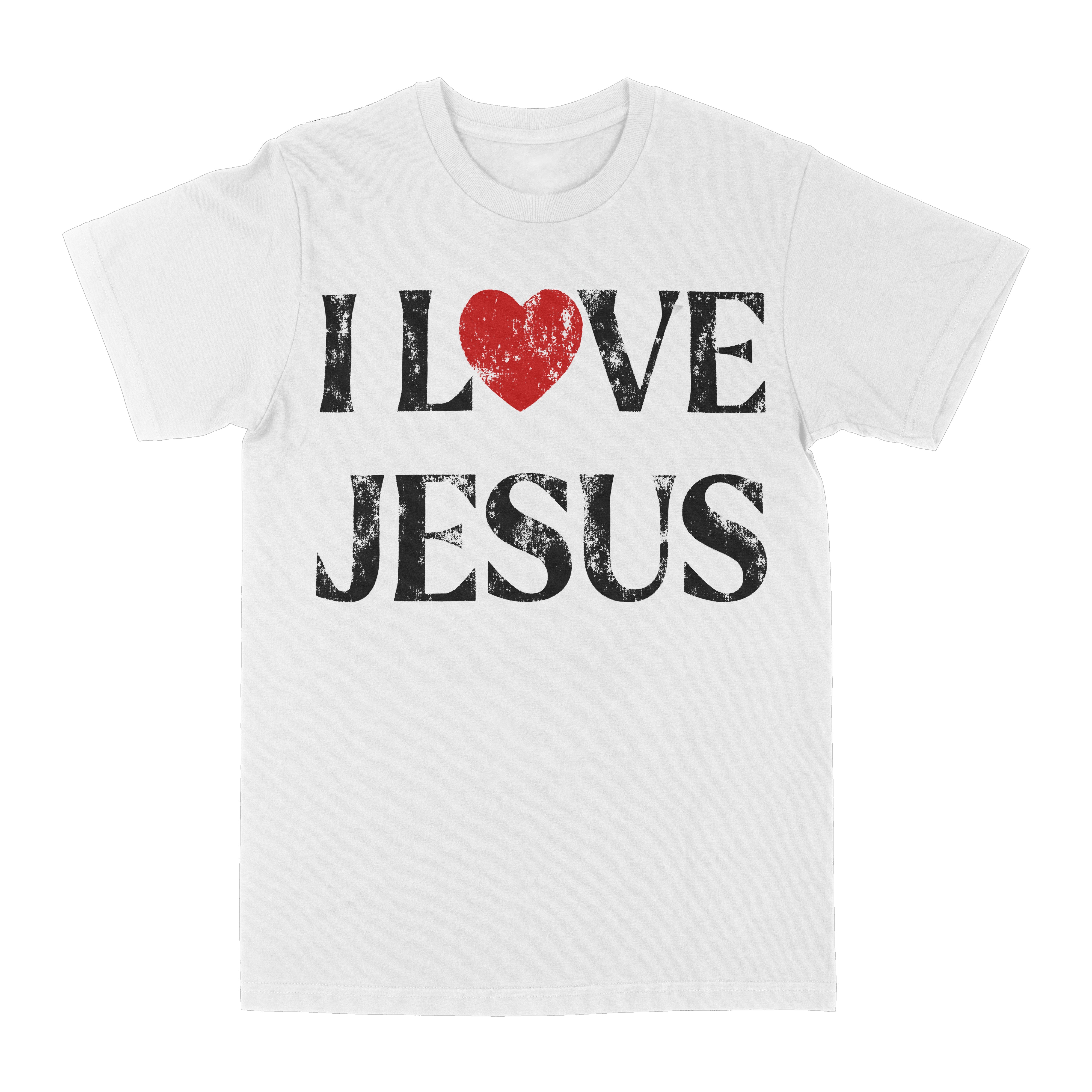 I Love Jesus Graphic Tee