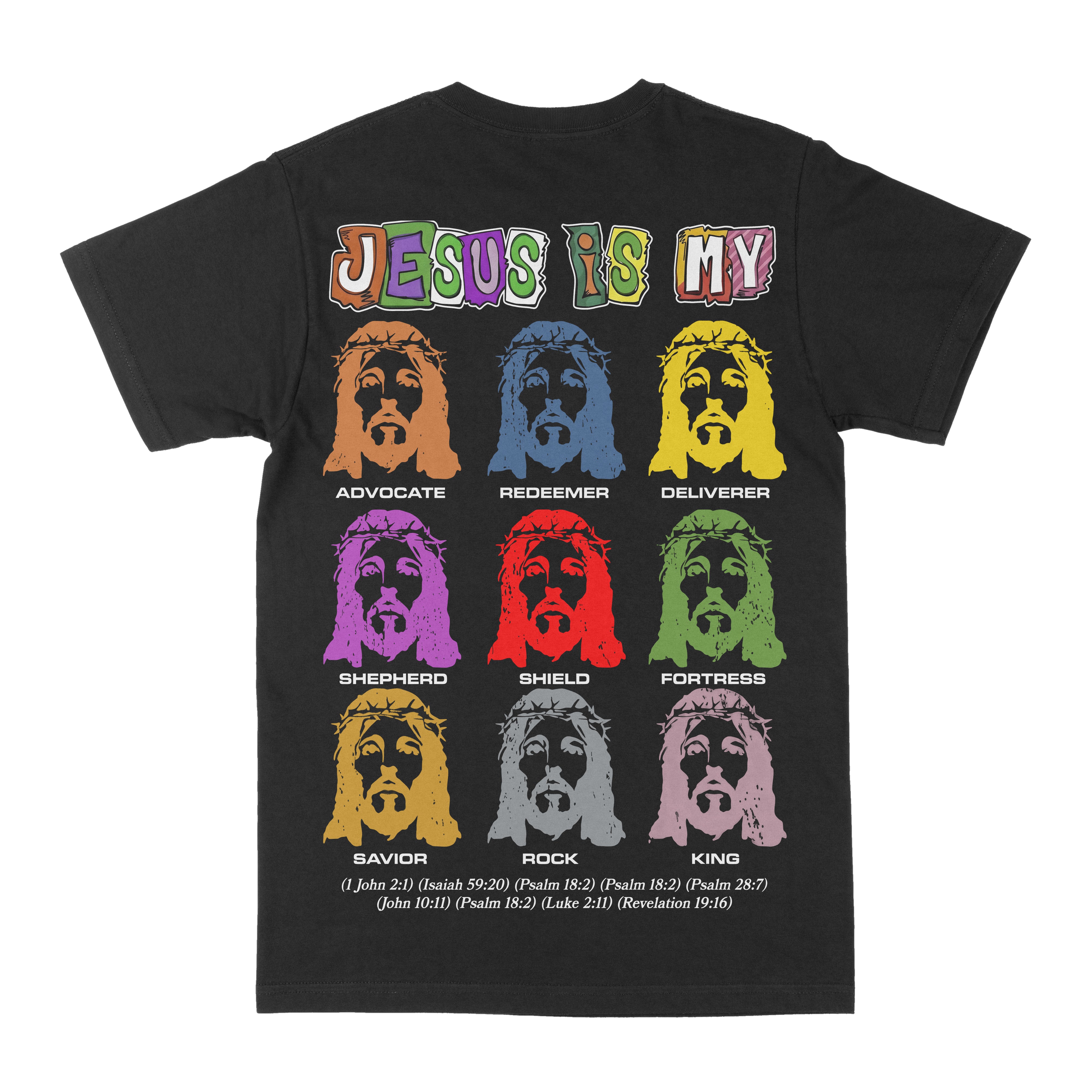 Jesus Is My Graphic Tee