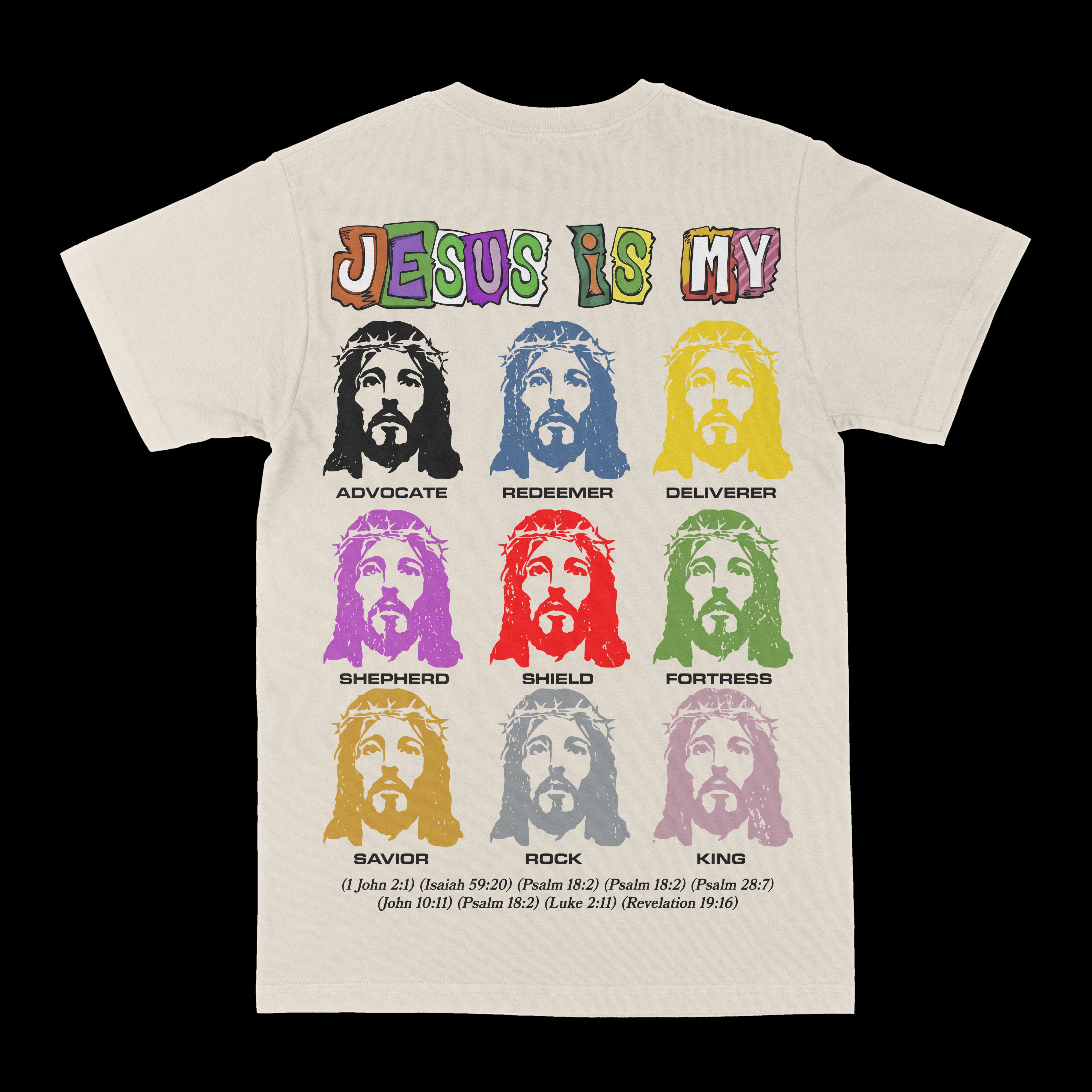 Jesus Is My Graphic Tee