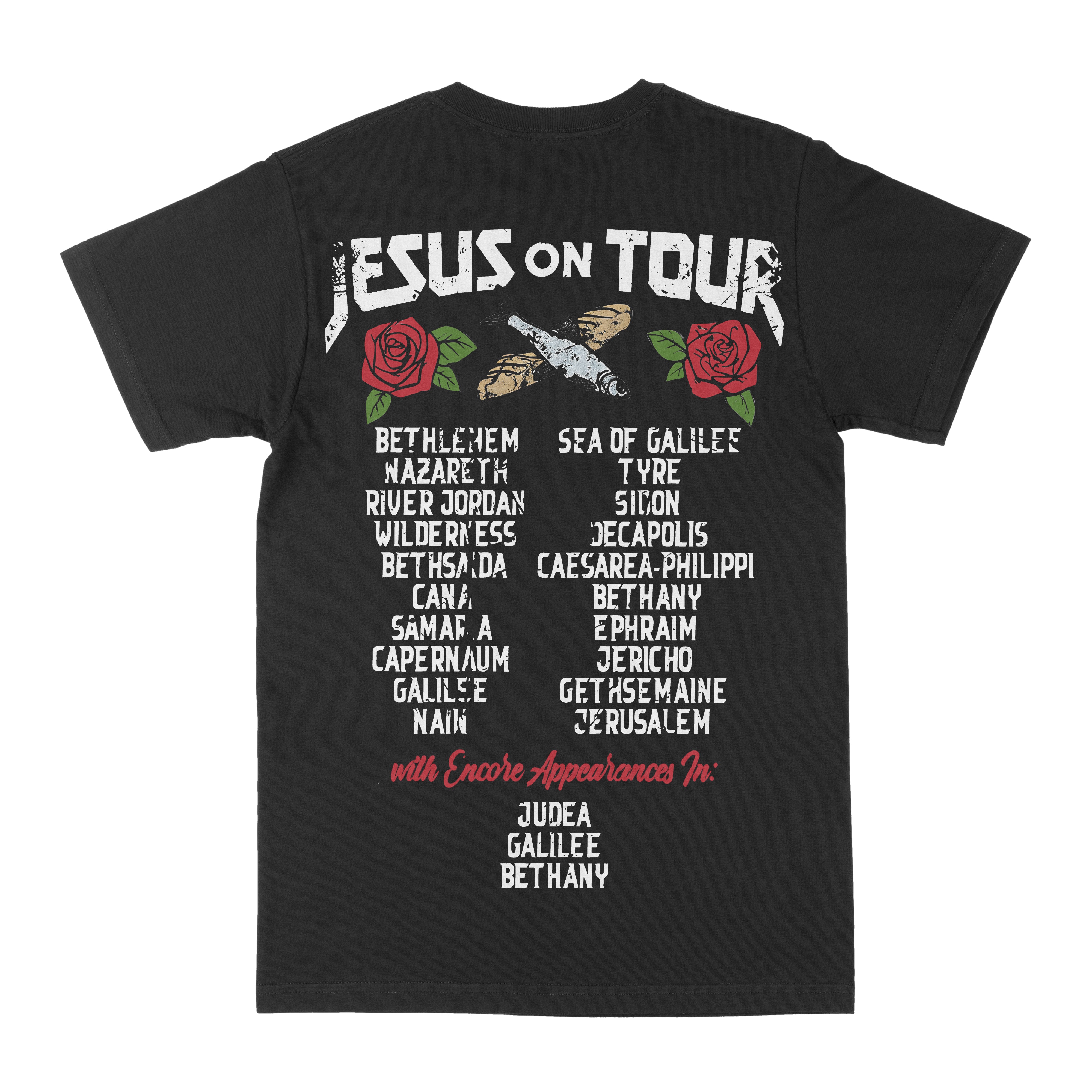 Jesus On Tour Graphic Tee