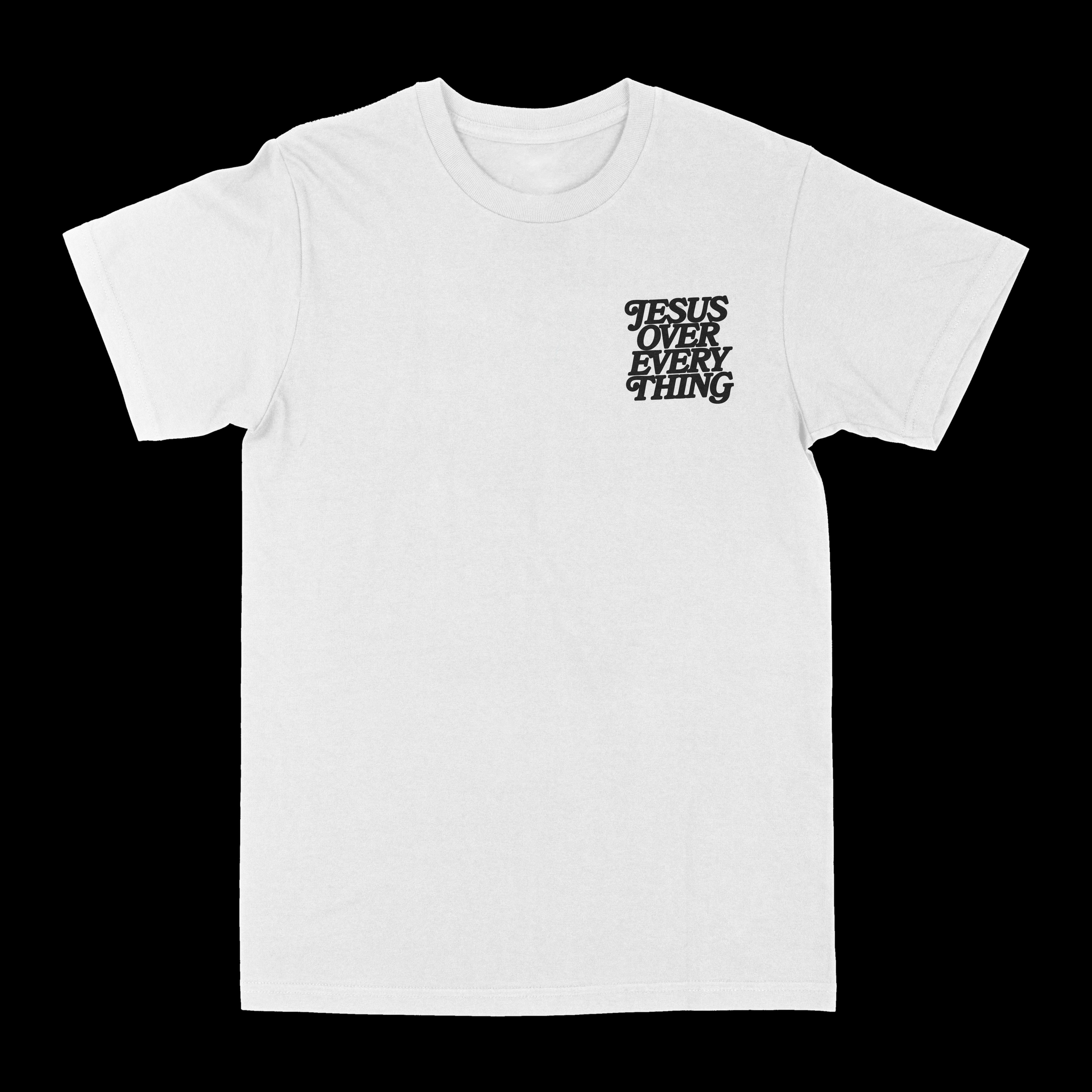 Jesus Over Everything Graphic Tee