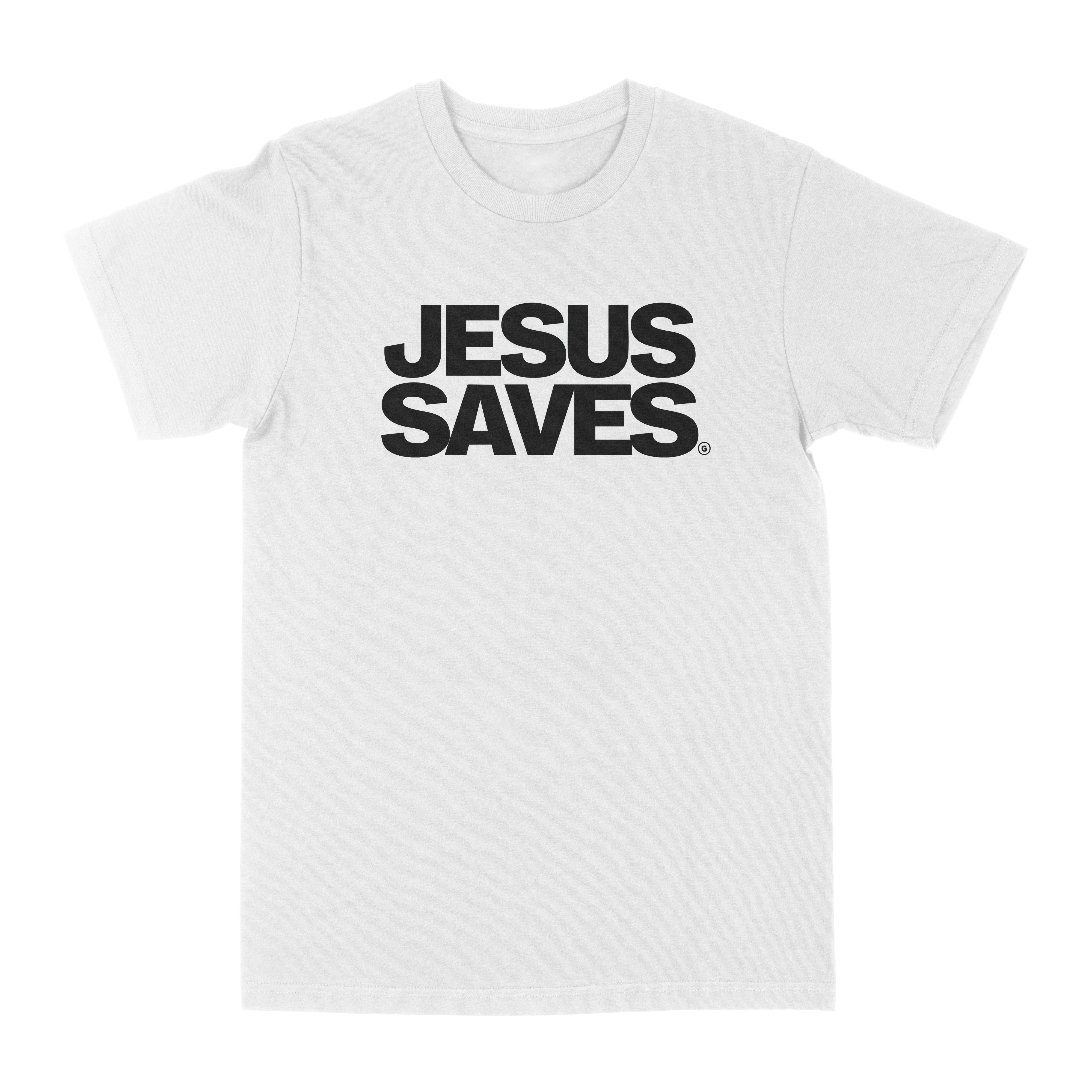Jesus Saves Graphic Tee