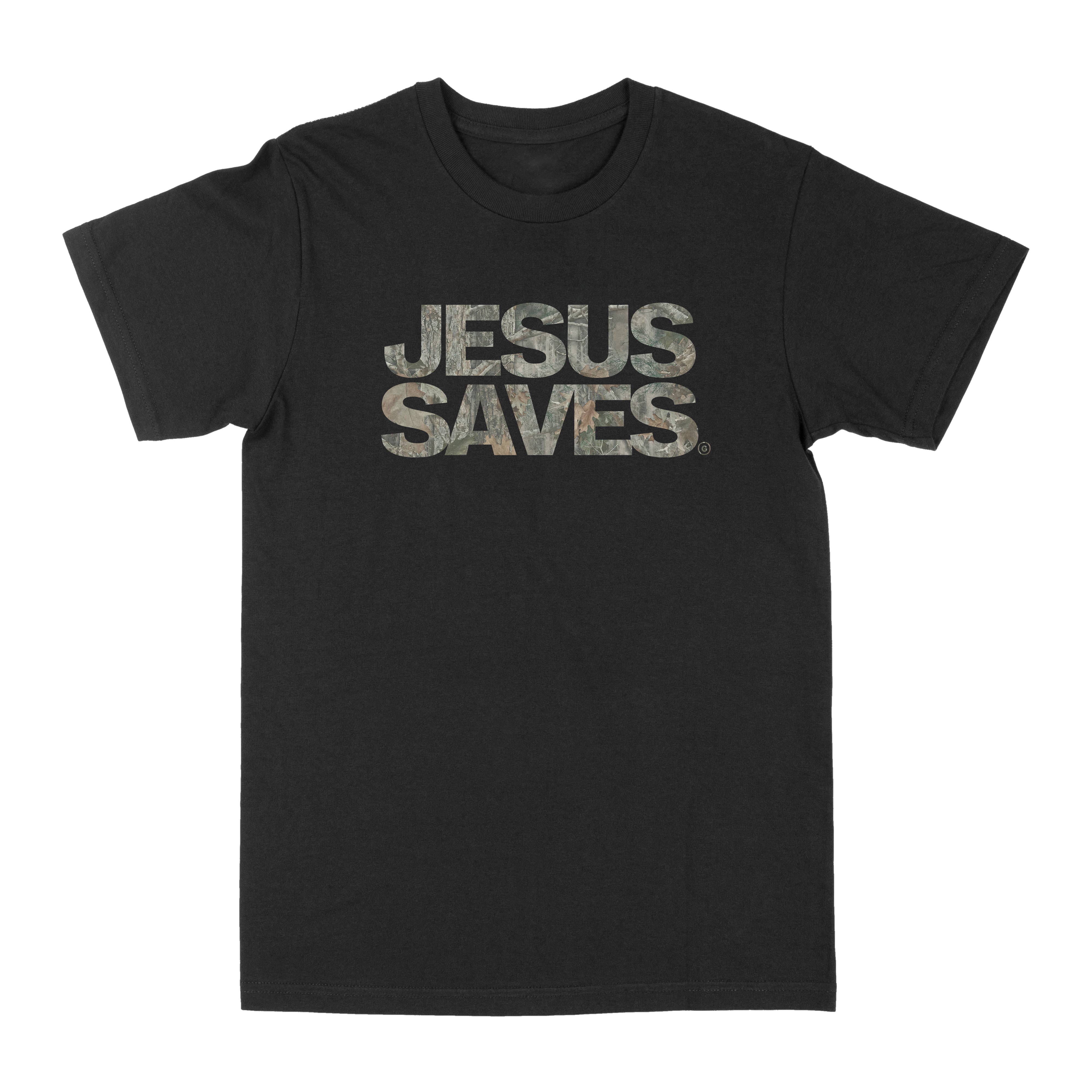 Jesus Saves Graphic Tee