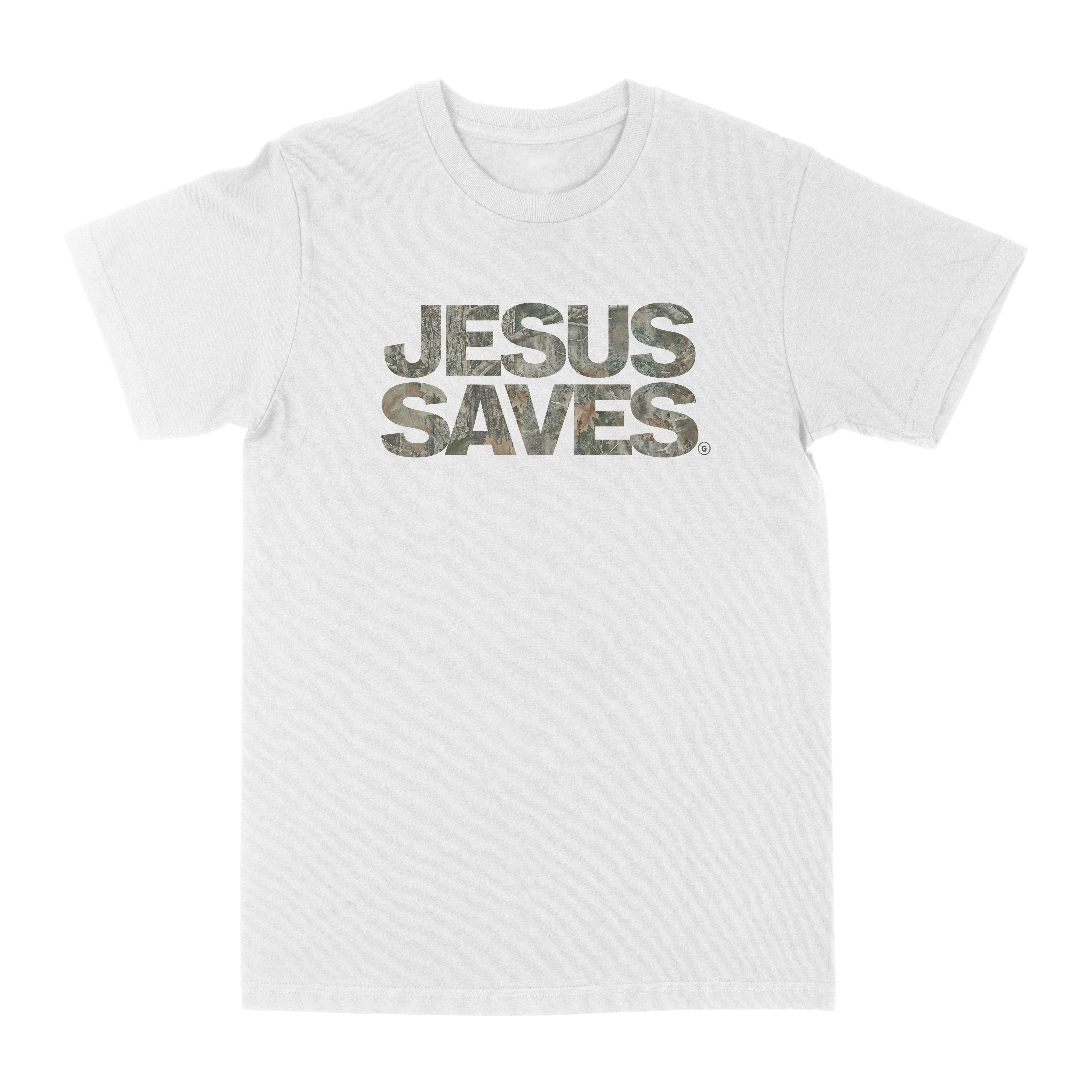 Jesus Saves Graphic Tee