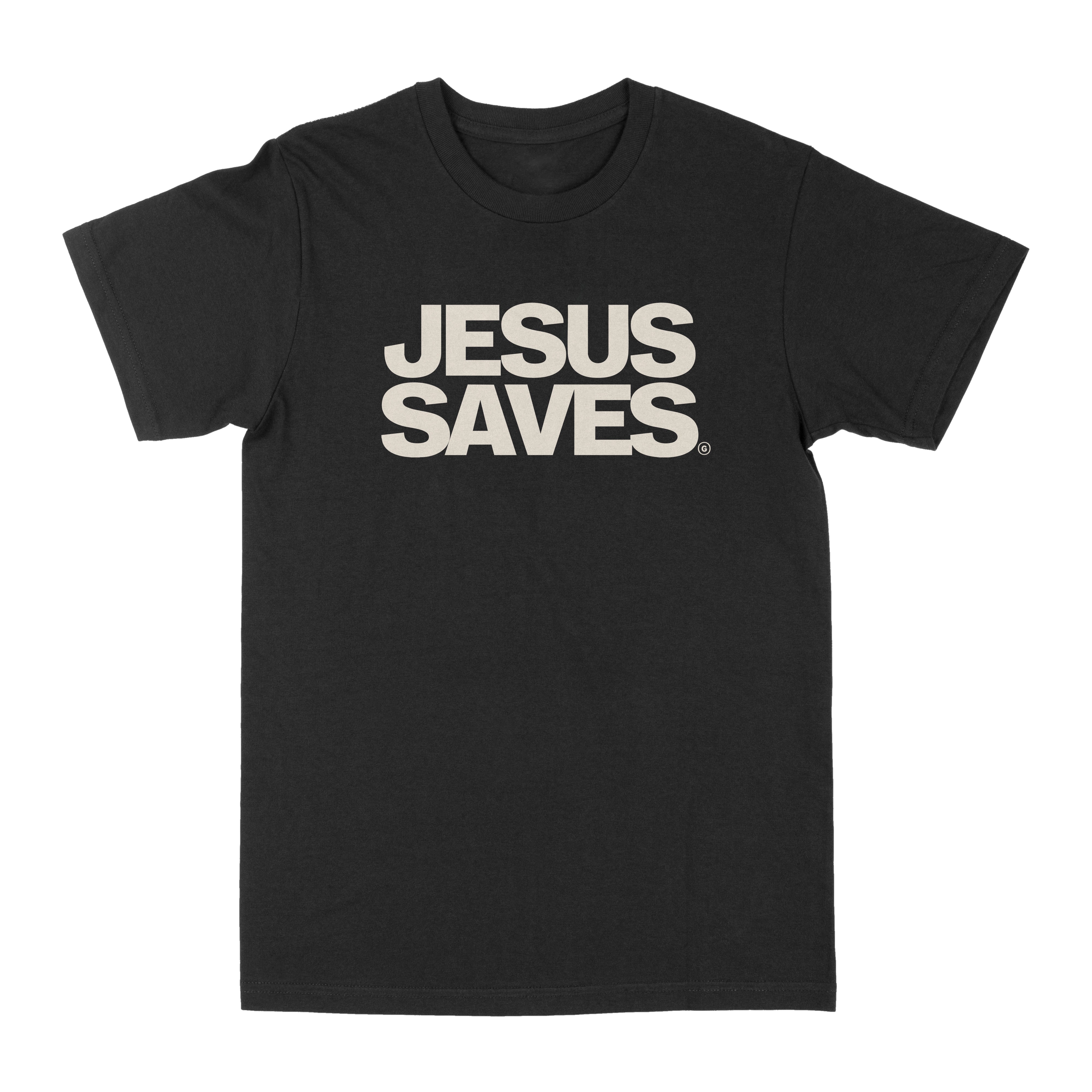 Jesus Saves Graphic Tee