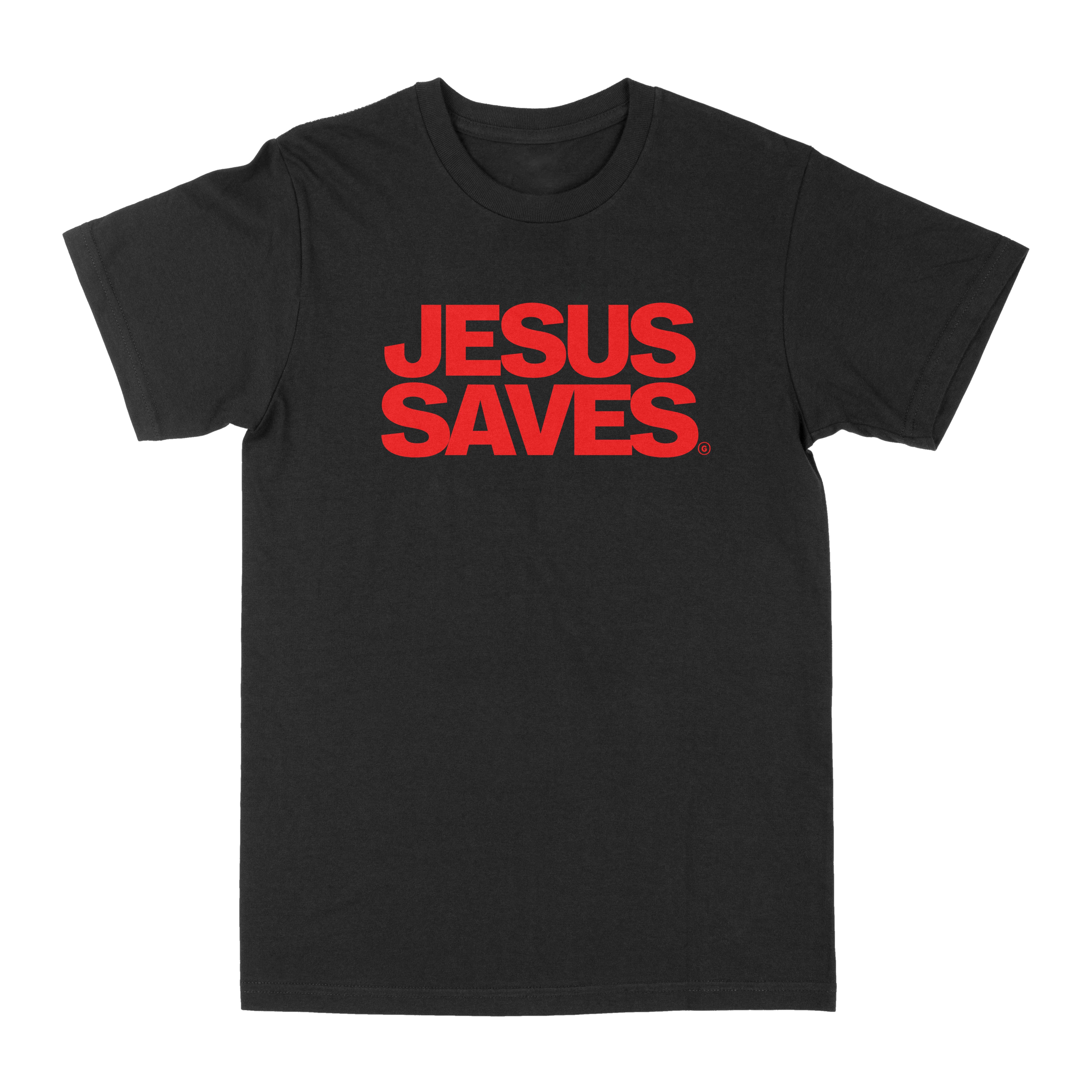 Jesus Saves Graphic Tee