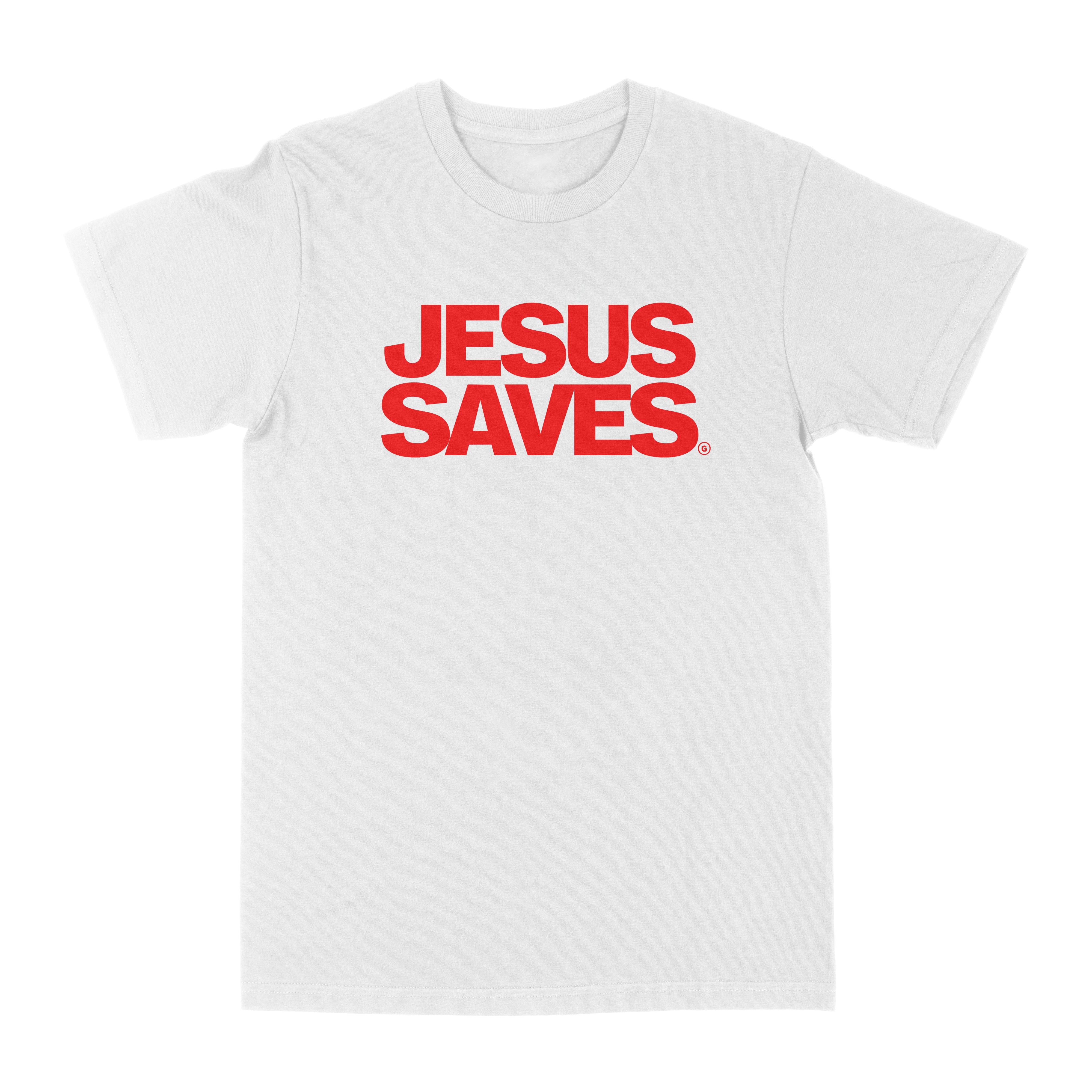 Jesus Saves Graphic Tee