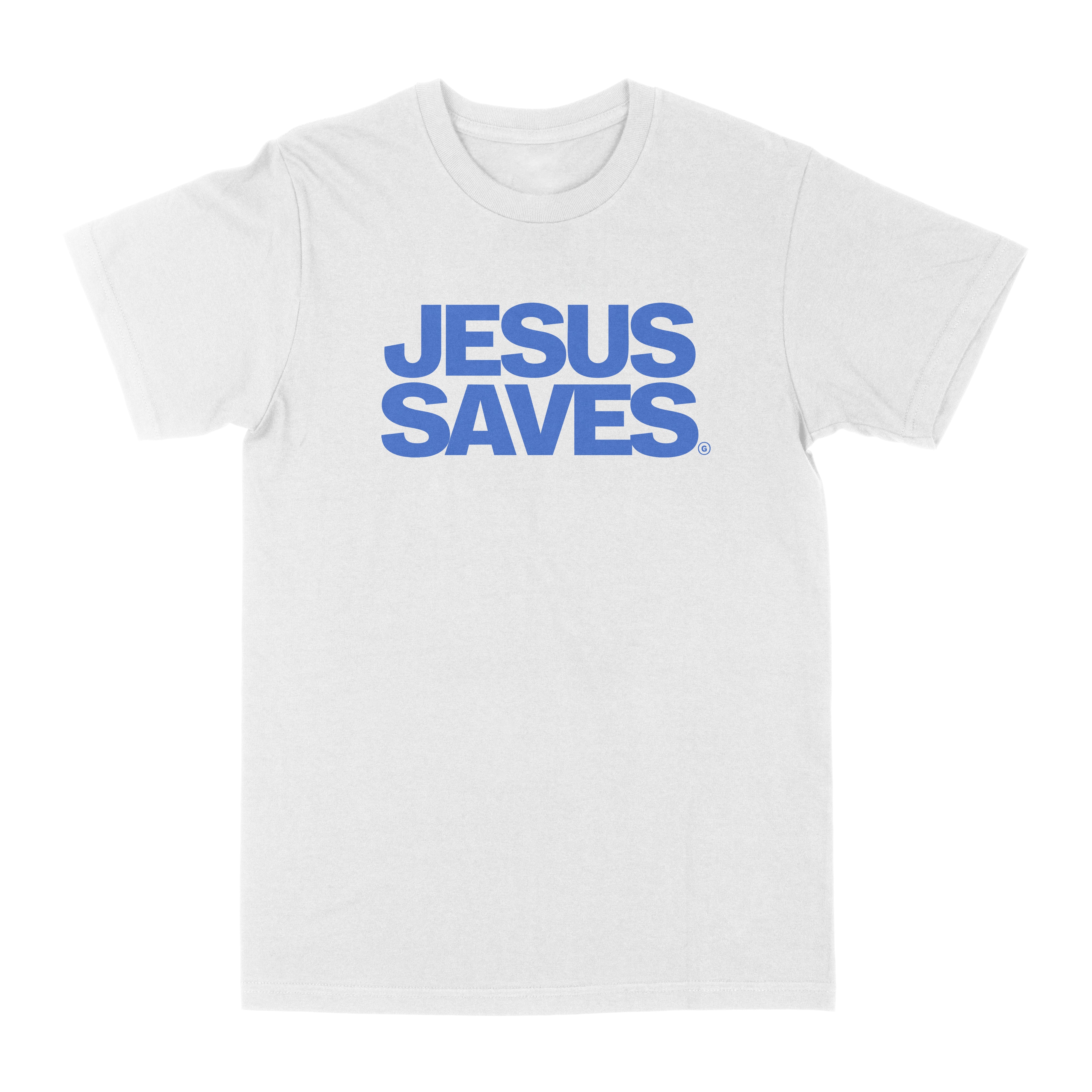 Jesus Saves Graphic Tee