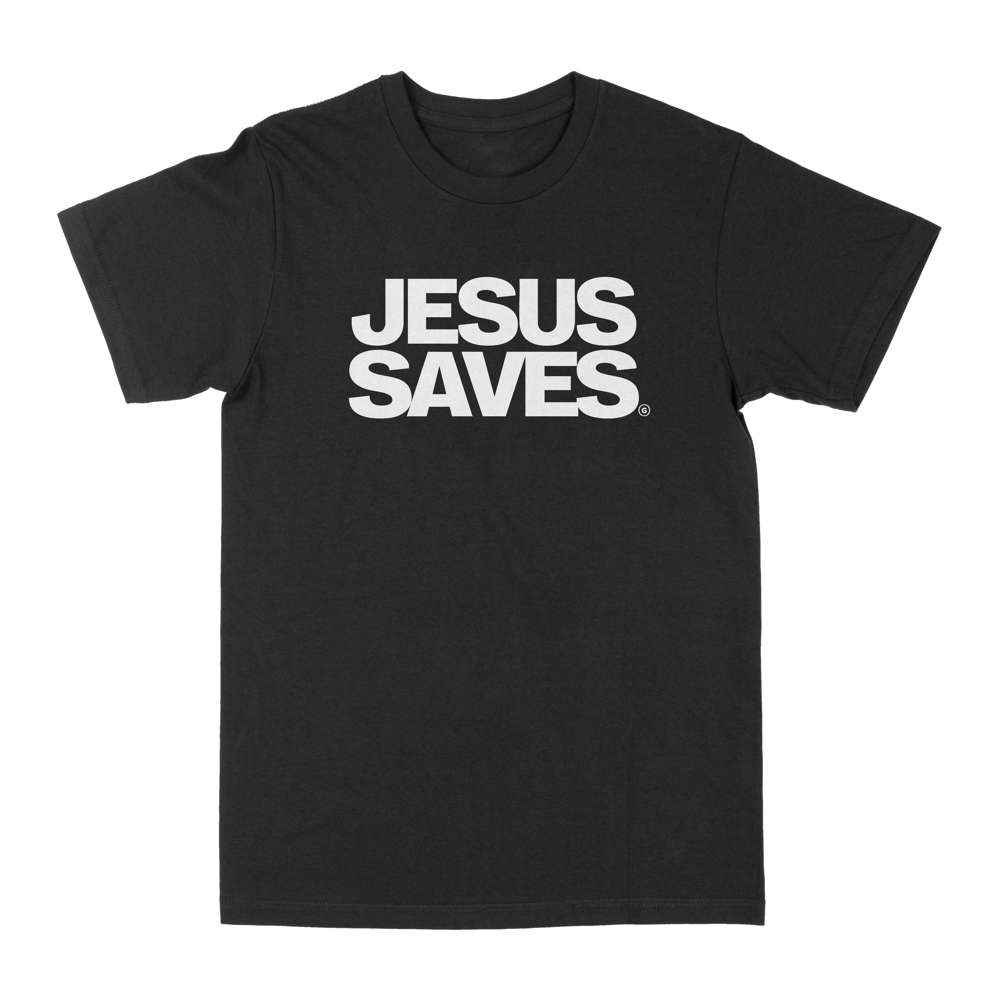 Jesus Saves Graphic Tee
