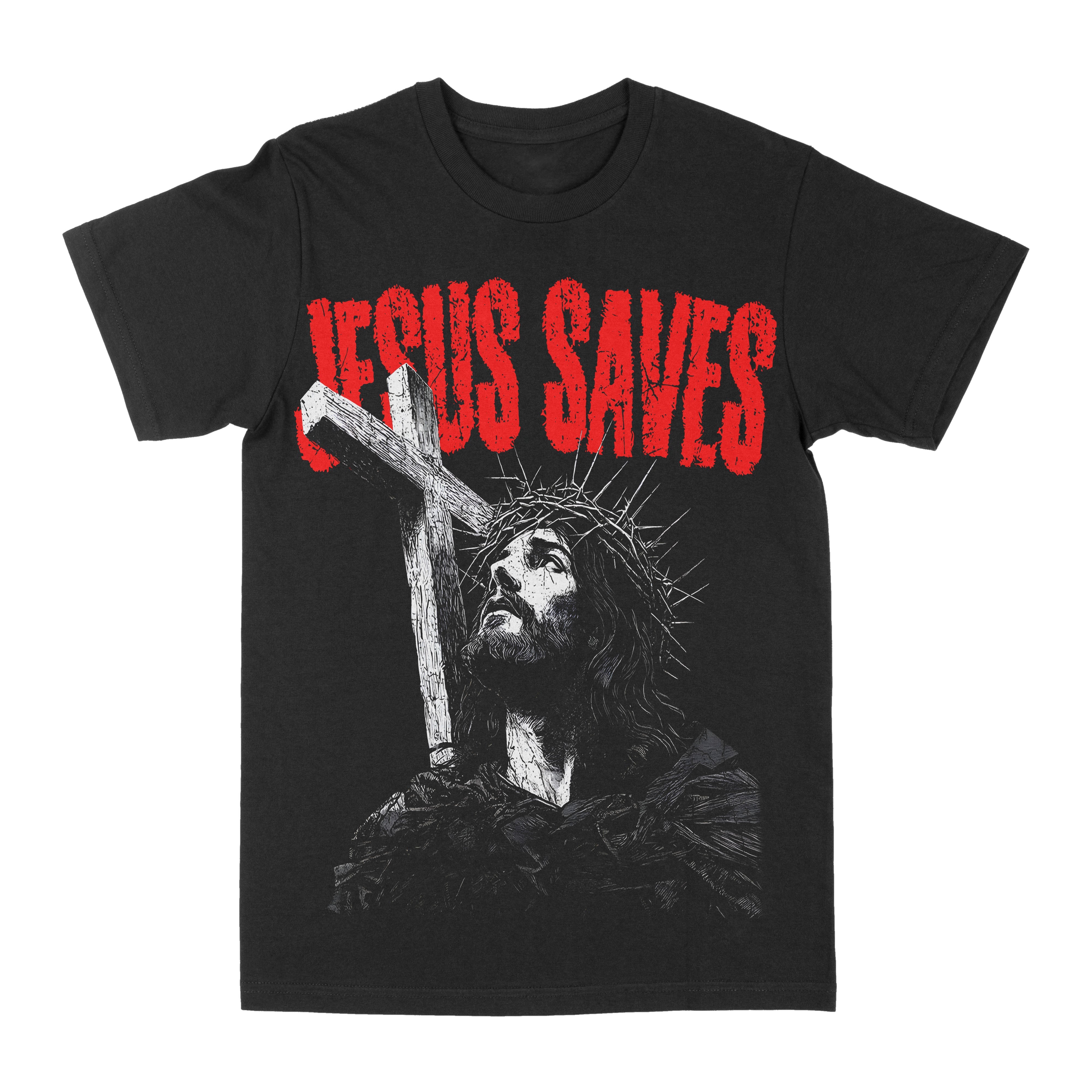 Jesus Saves Graphic Tee