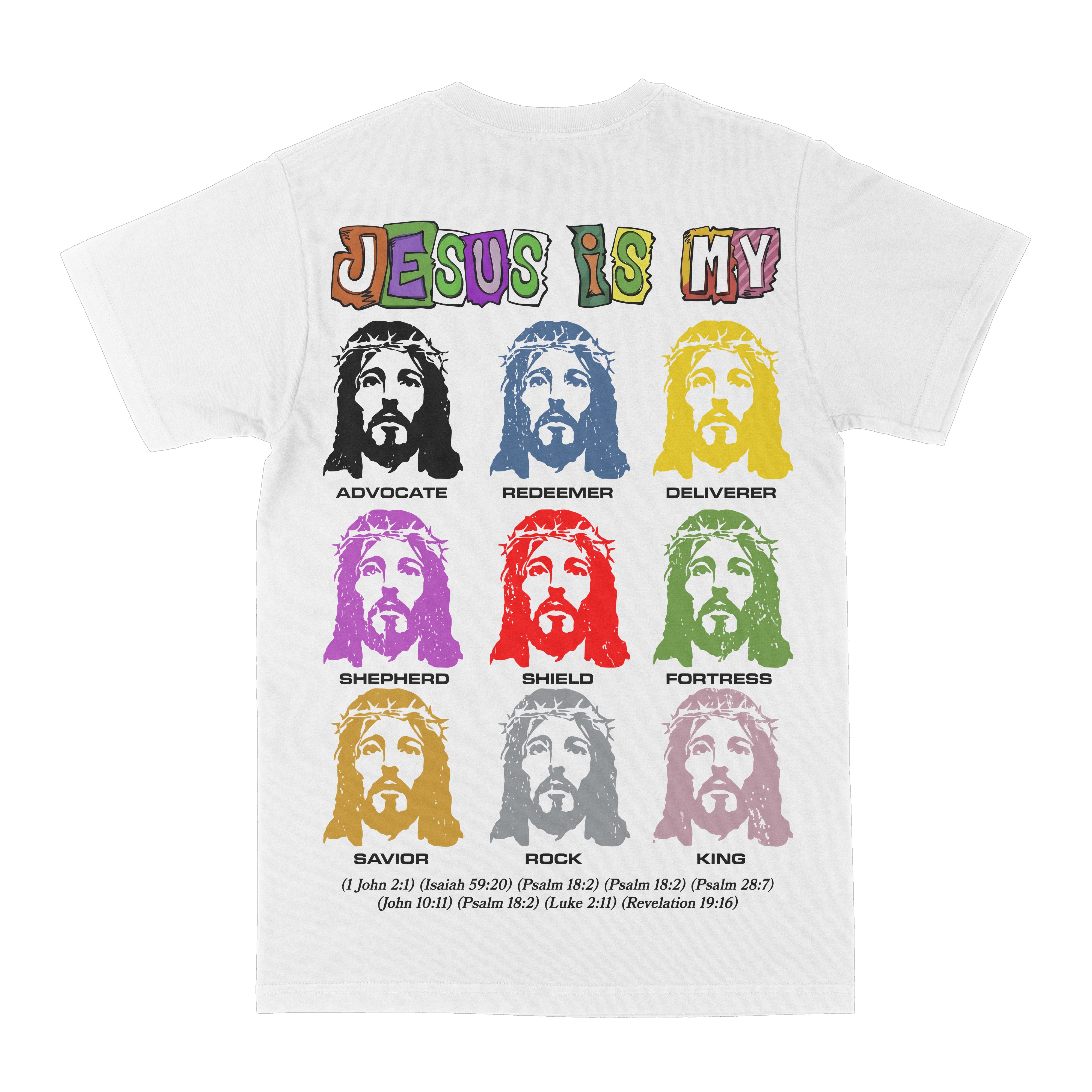 Jesus Is My Graphic Tee