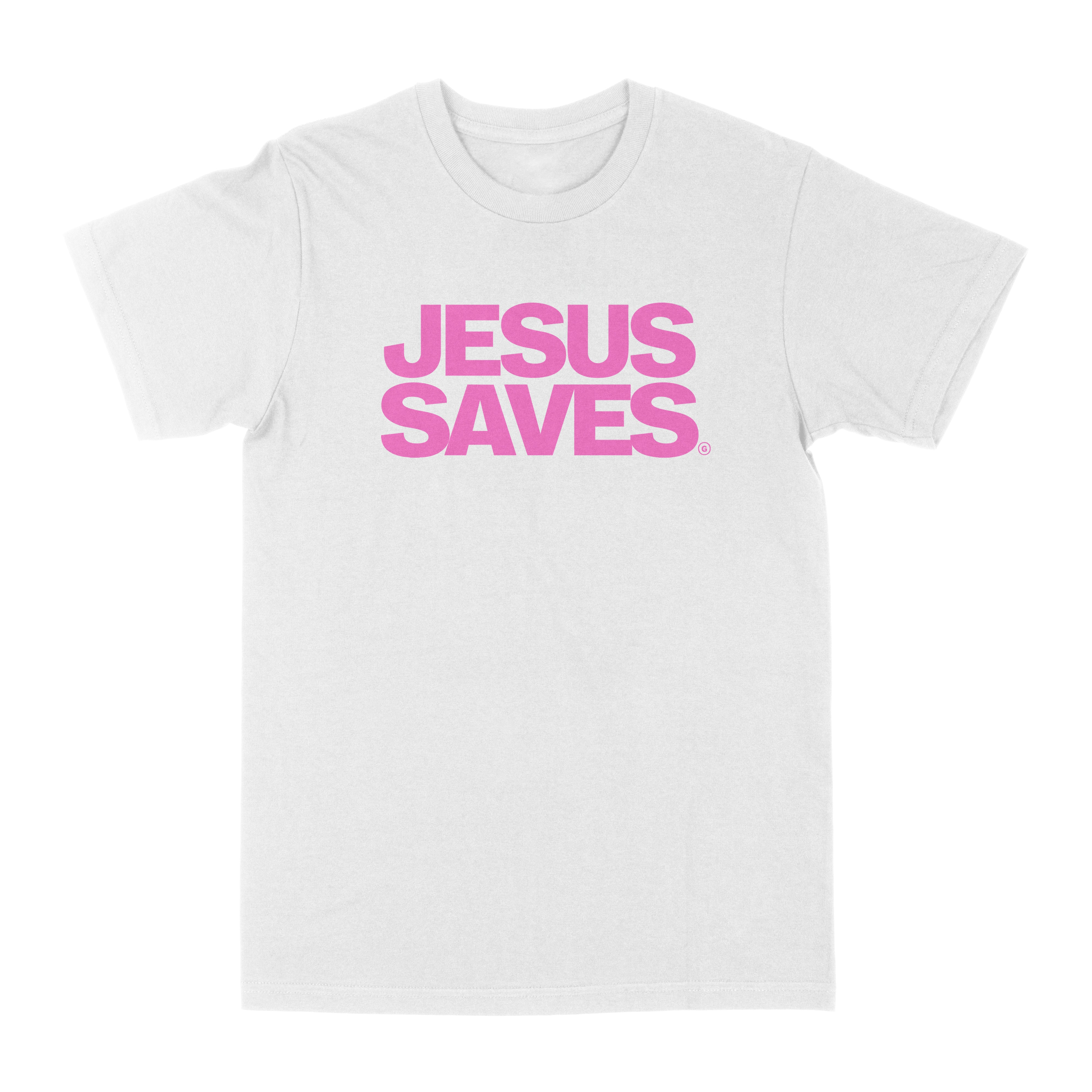 Jesus Saves Graphic Tee