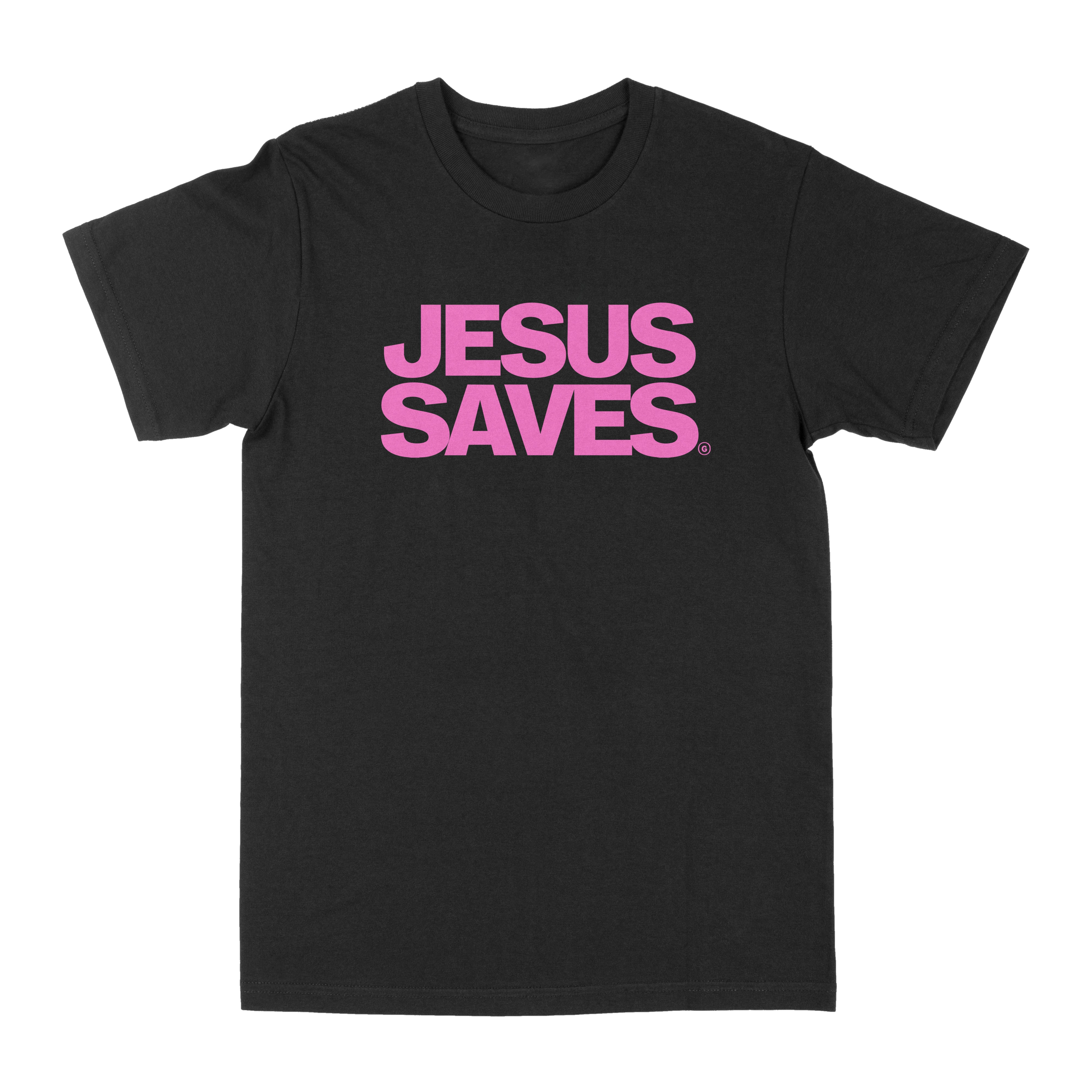 Jesus Saves Graphic Tee