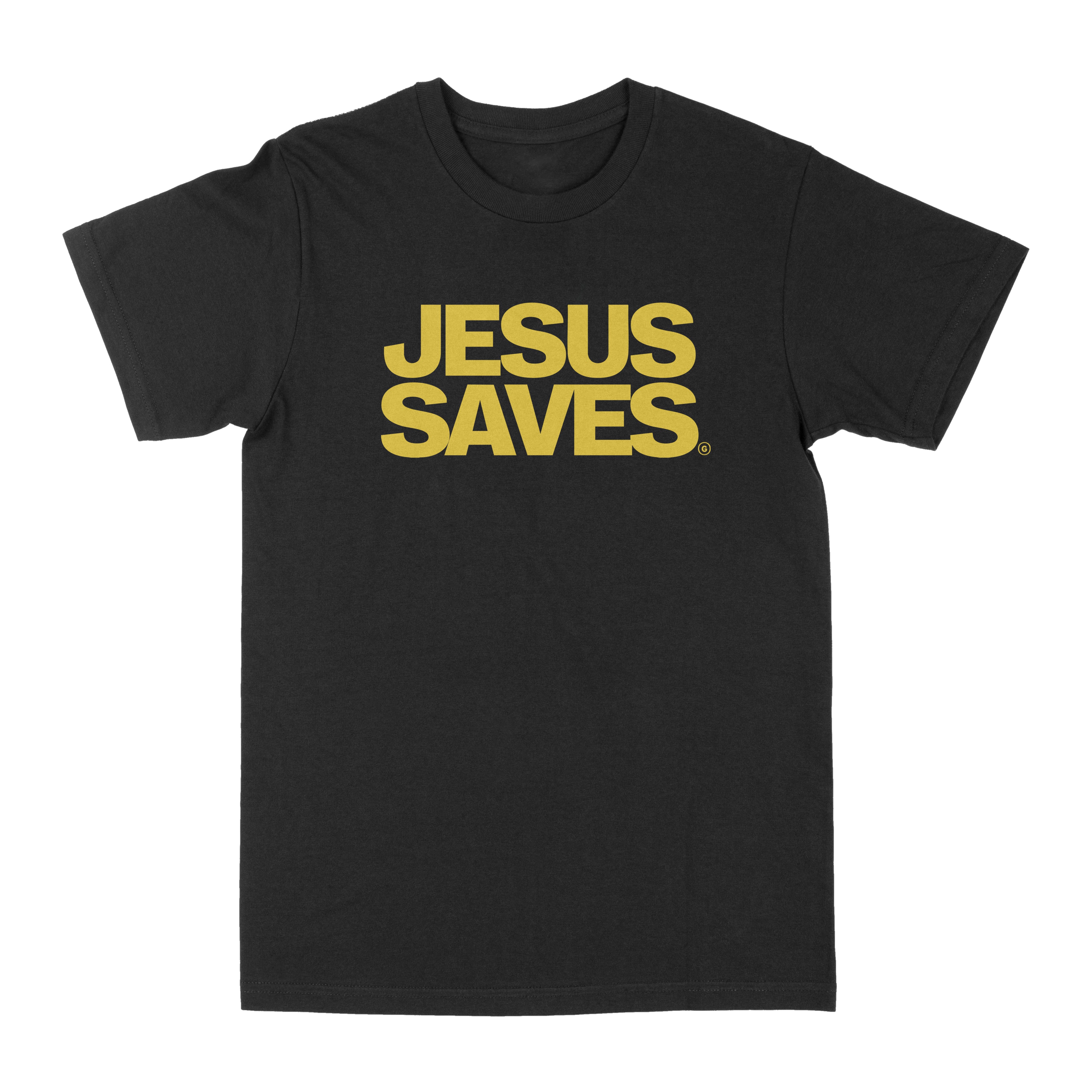 Jesus Saves Graphic Tee