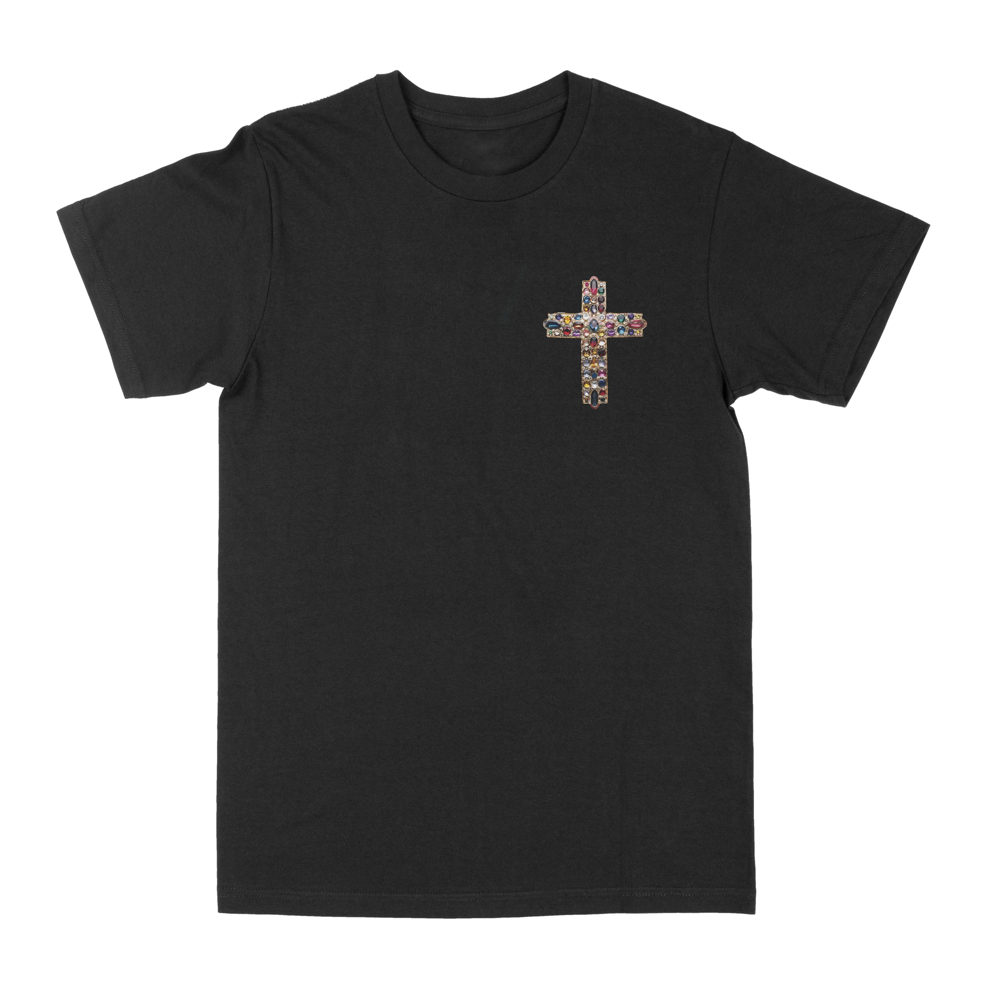 Jewel Cross Graphic Tee