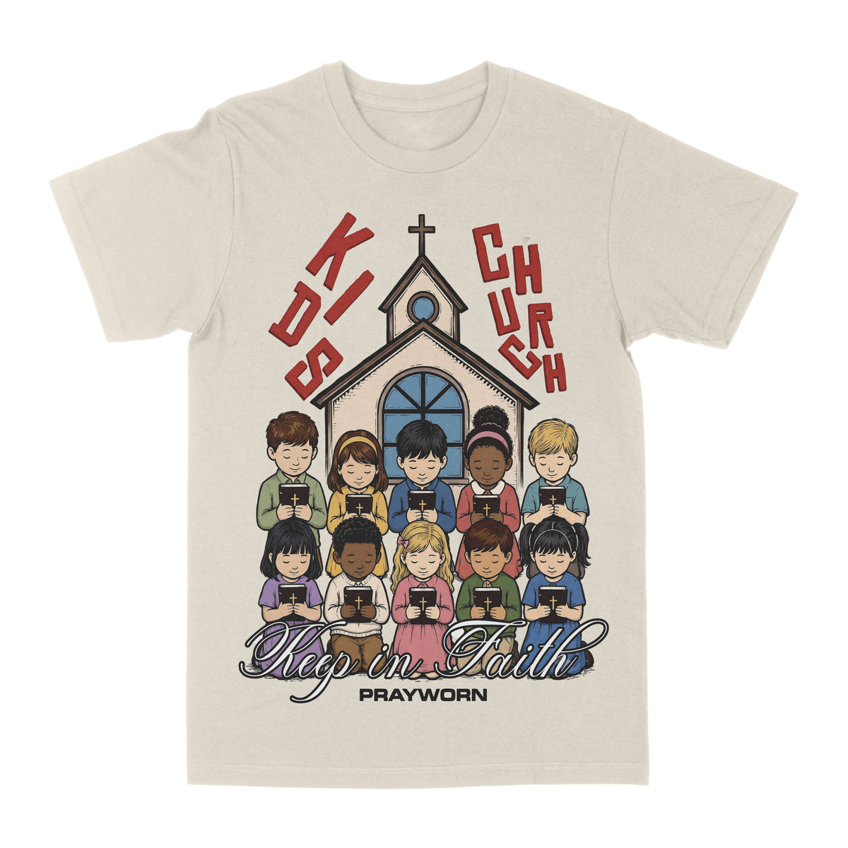 Kids Church Graphic Tee