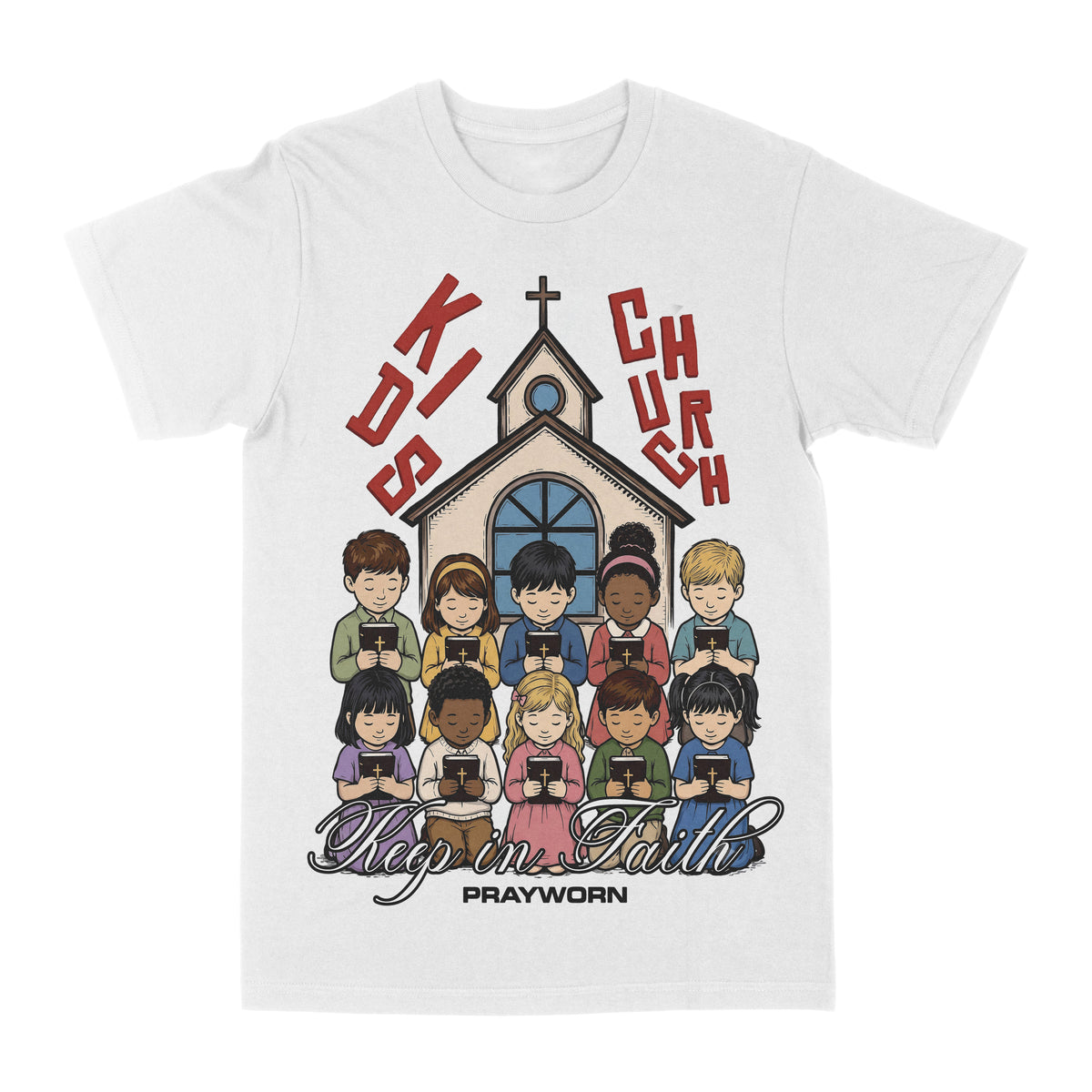 Kids Church Graphic Tee