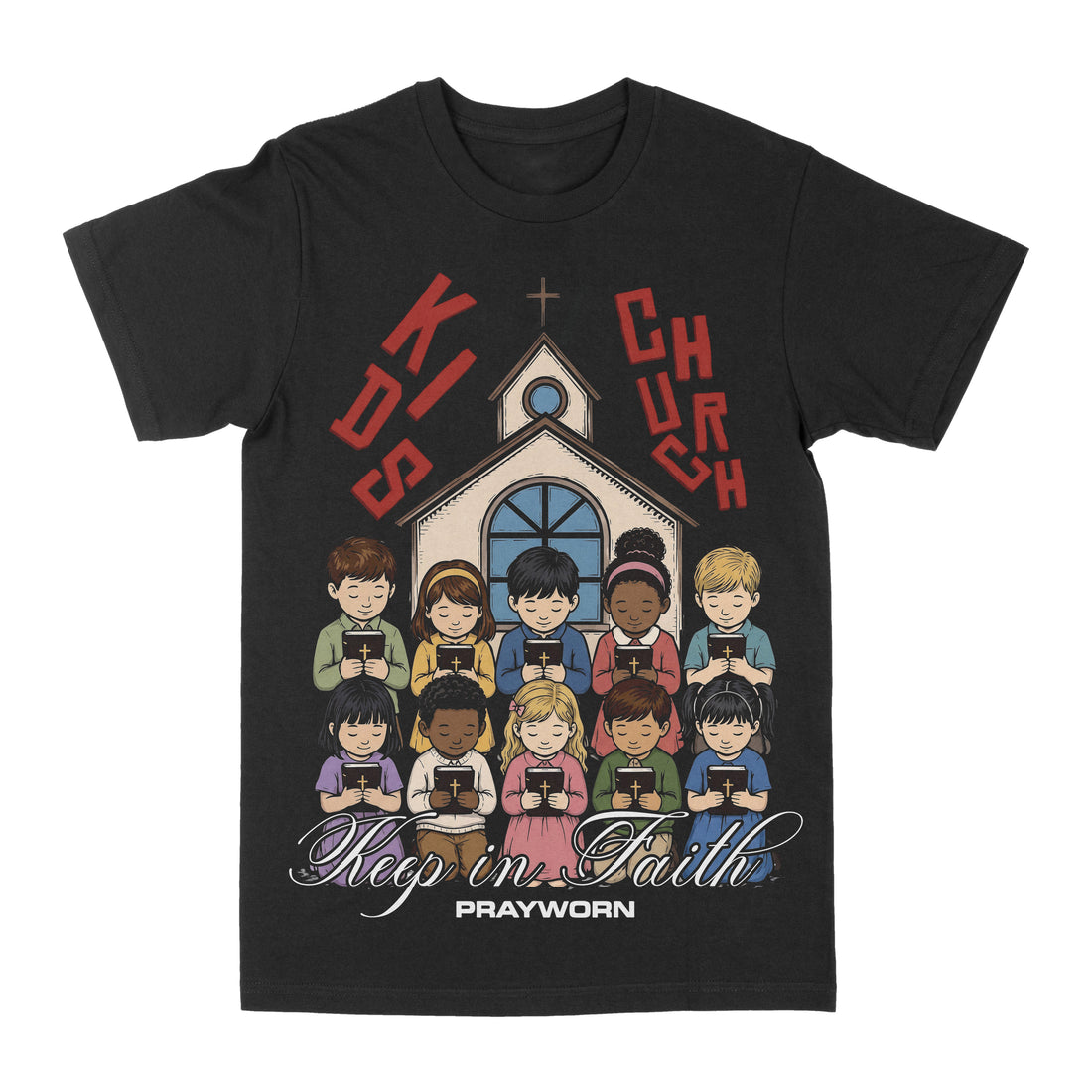 Kids Church Graphic Tee