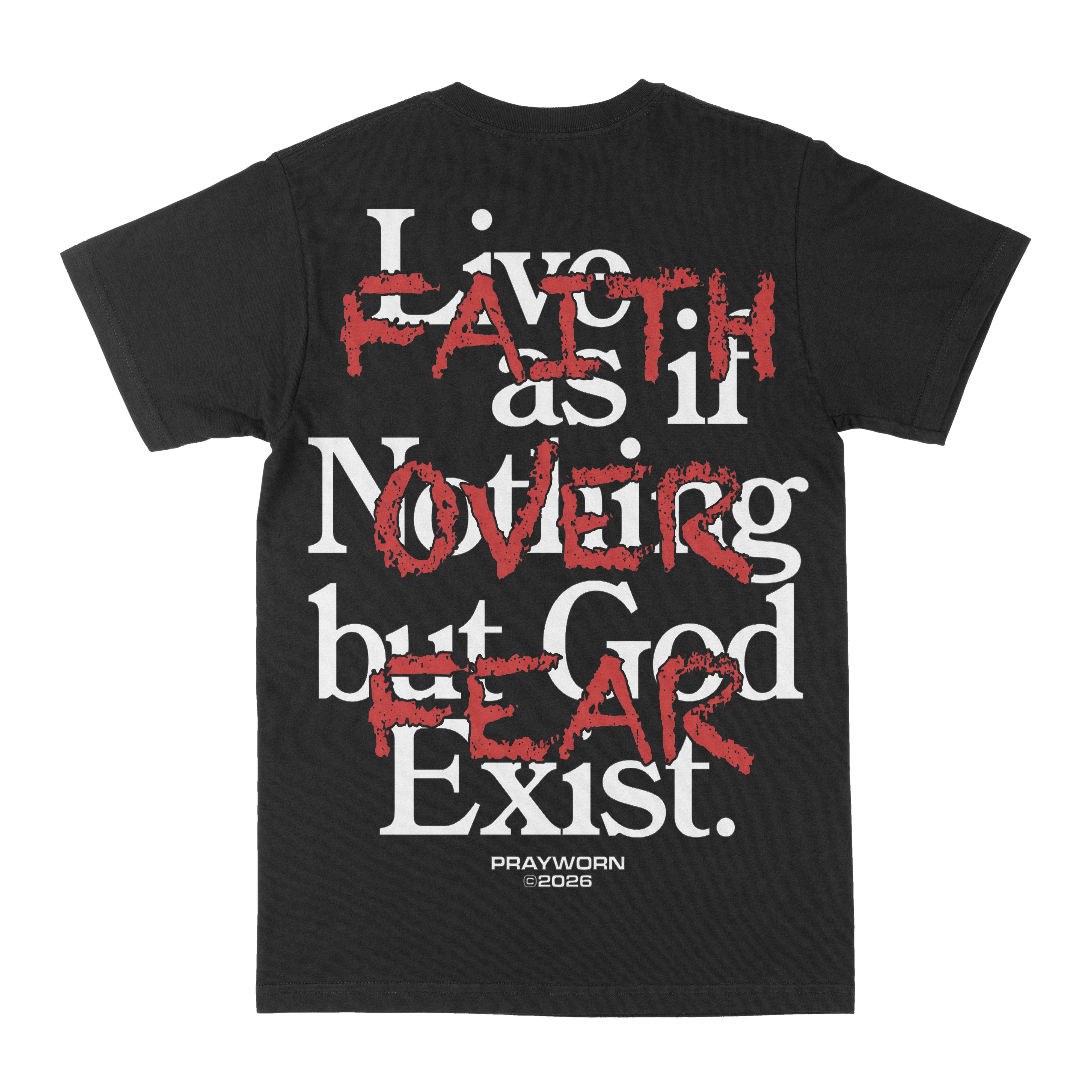 Nothing But God Graphic Tee