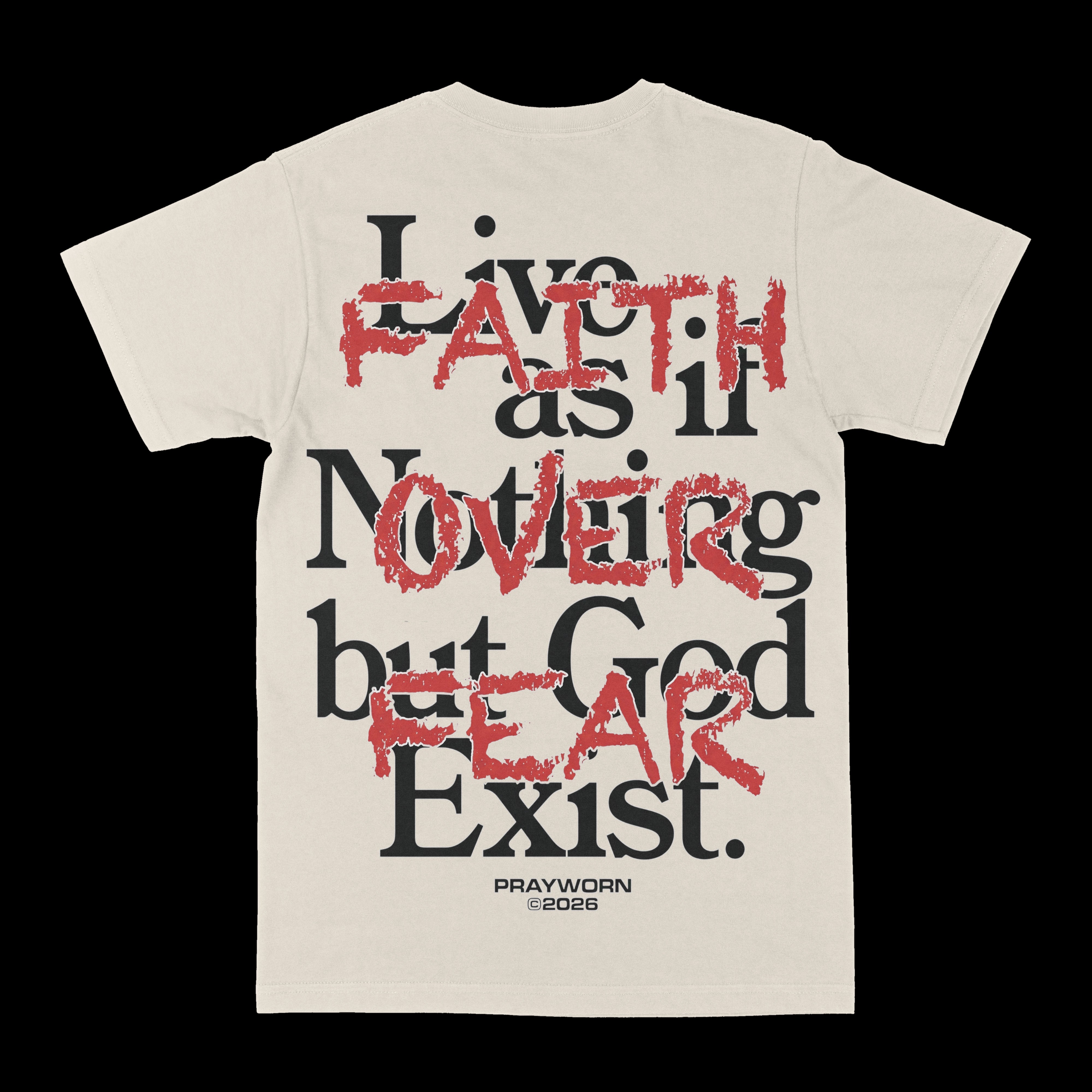 Nothing But God Graphic Tee