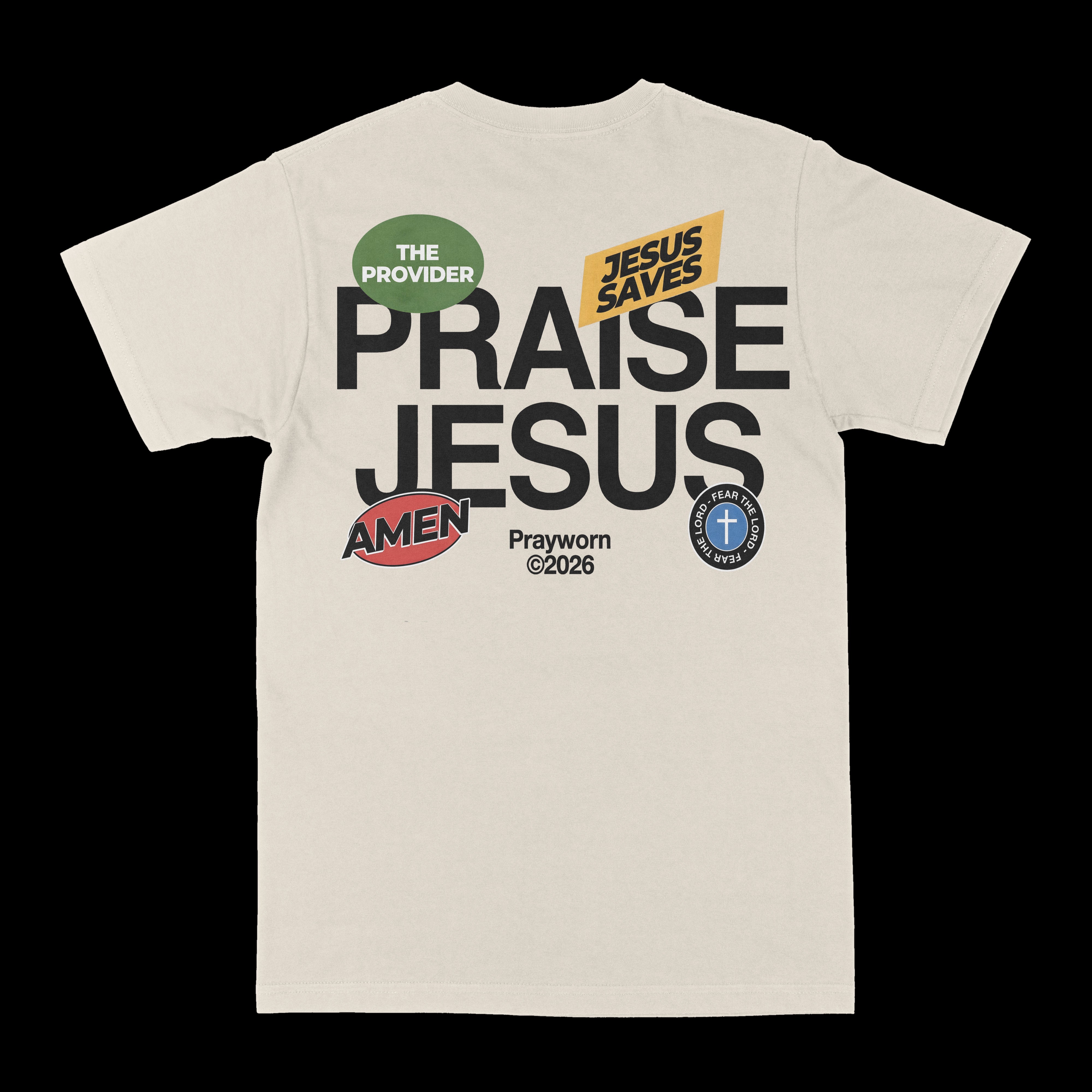 Praise Jesus Graphic Tee