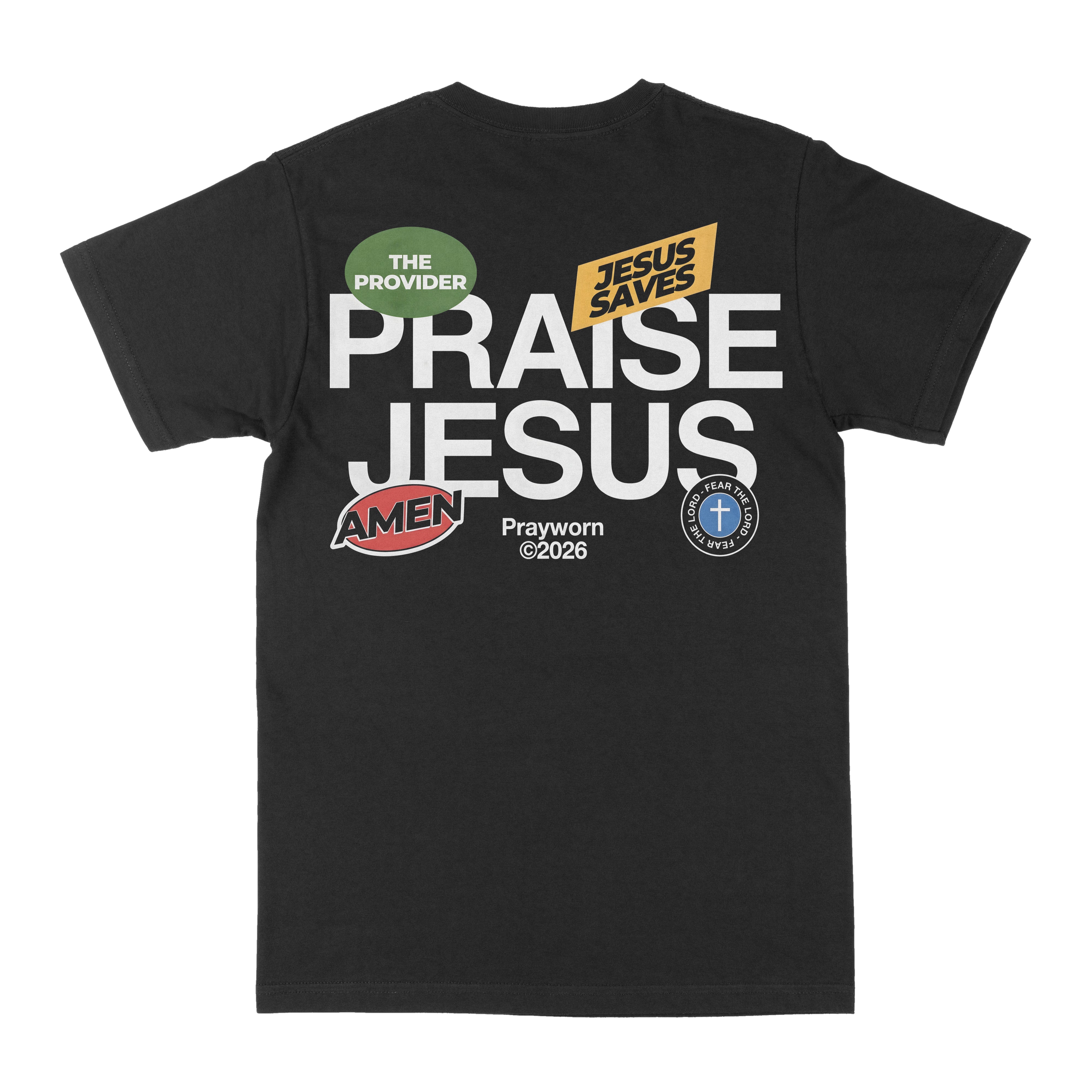 Praise Jesus Graphic Tee