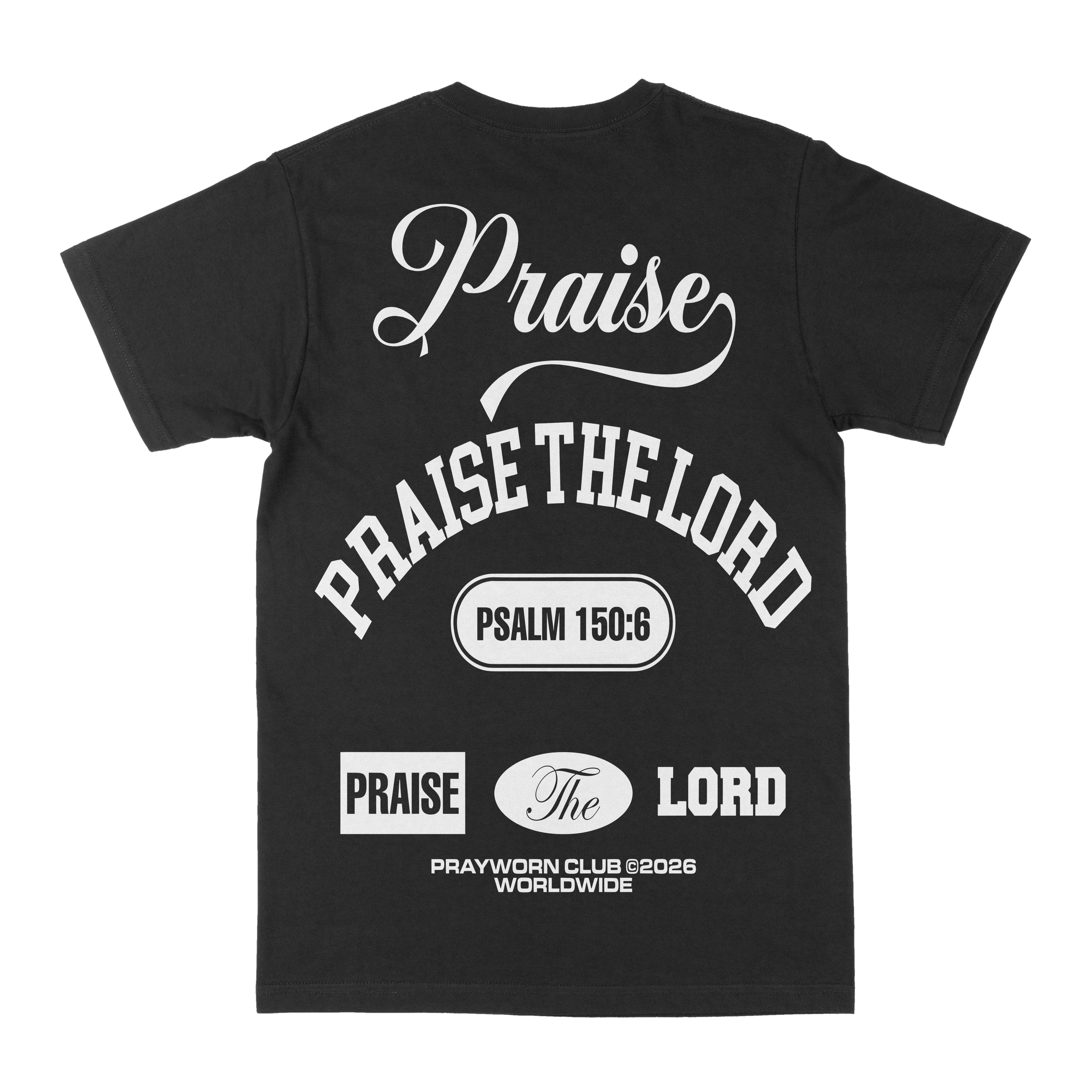 Praise The Lord Graphic Tee