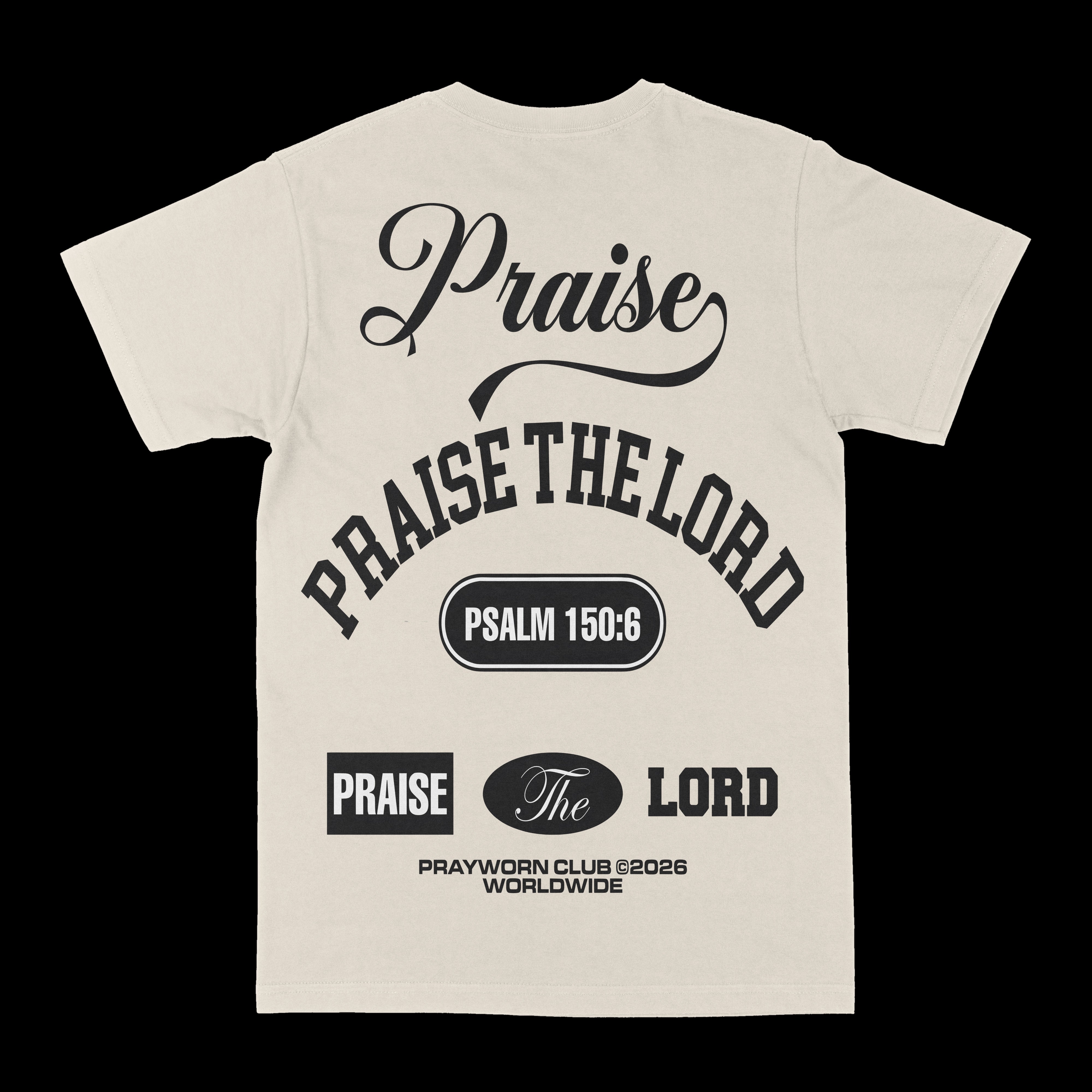 Praise The Lord Graphic Tee