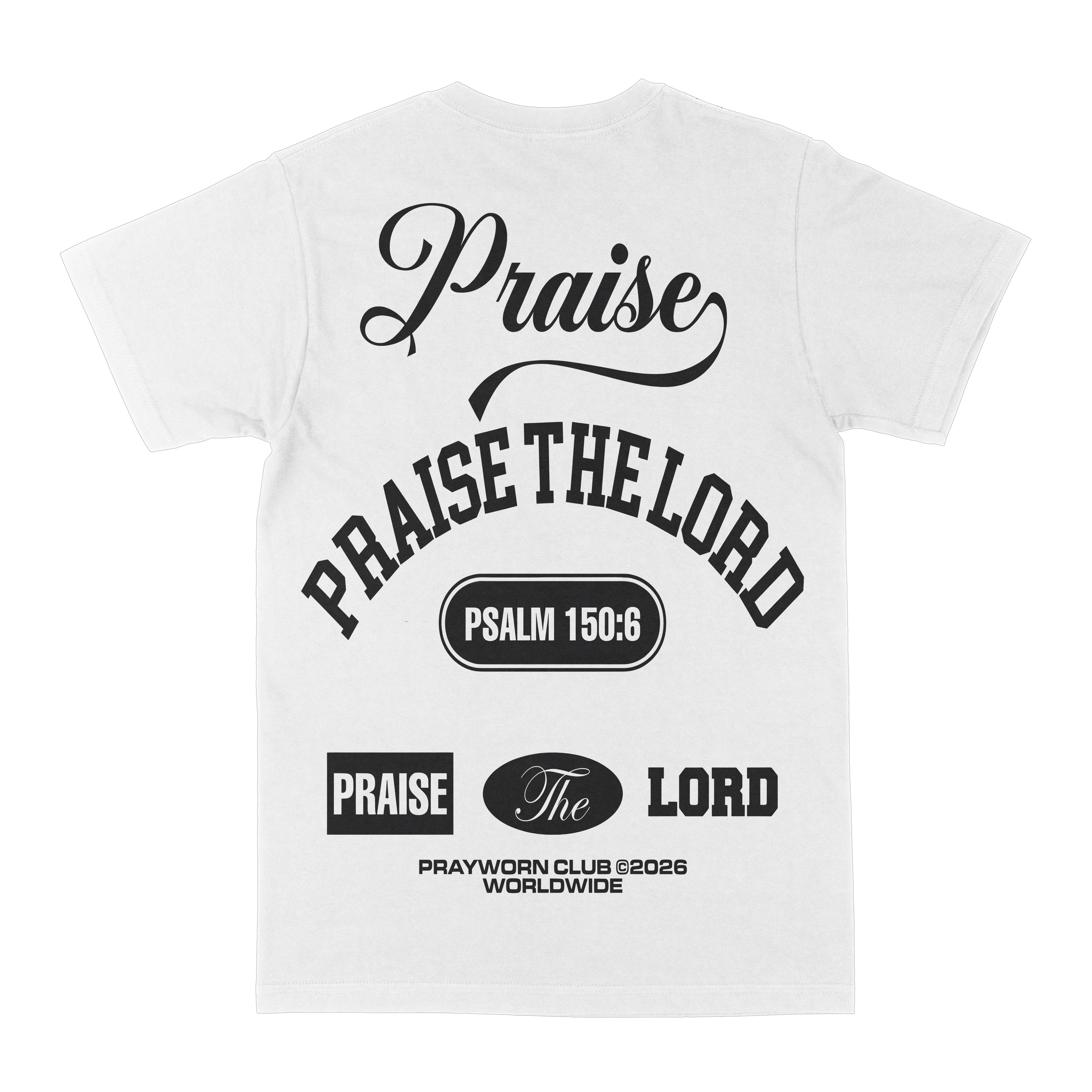 Praise The Lord Graphic Tee