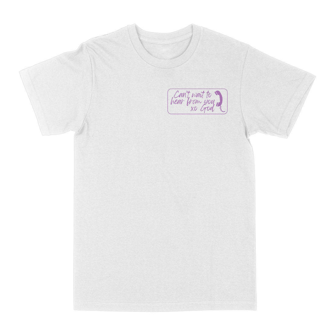 Talked To God Graphic Tee