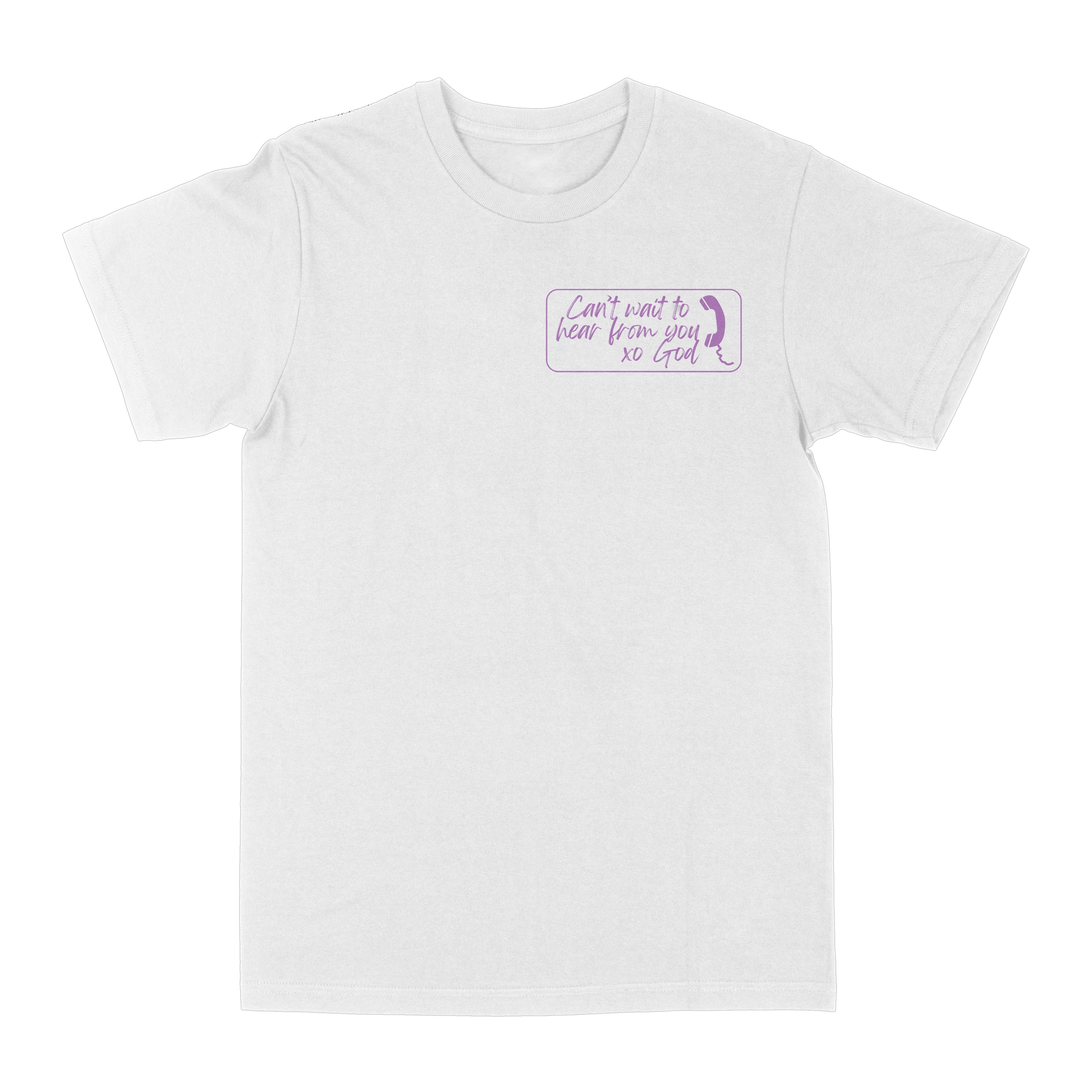Talked To God Graphic Tee