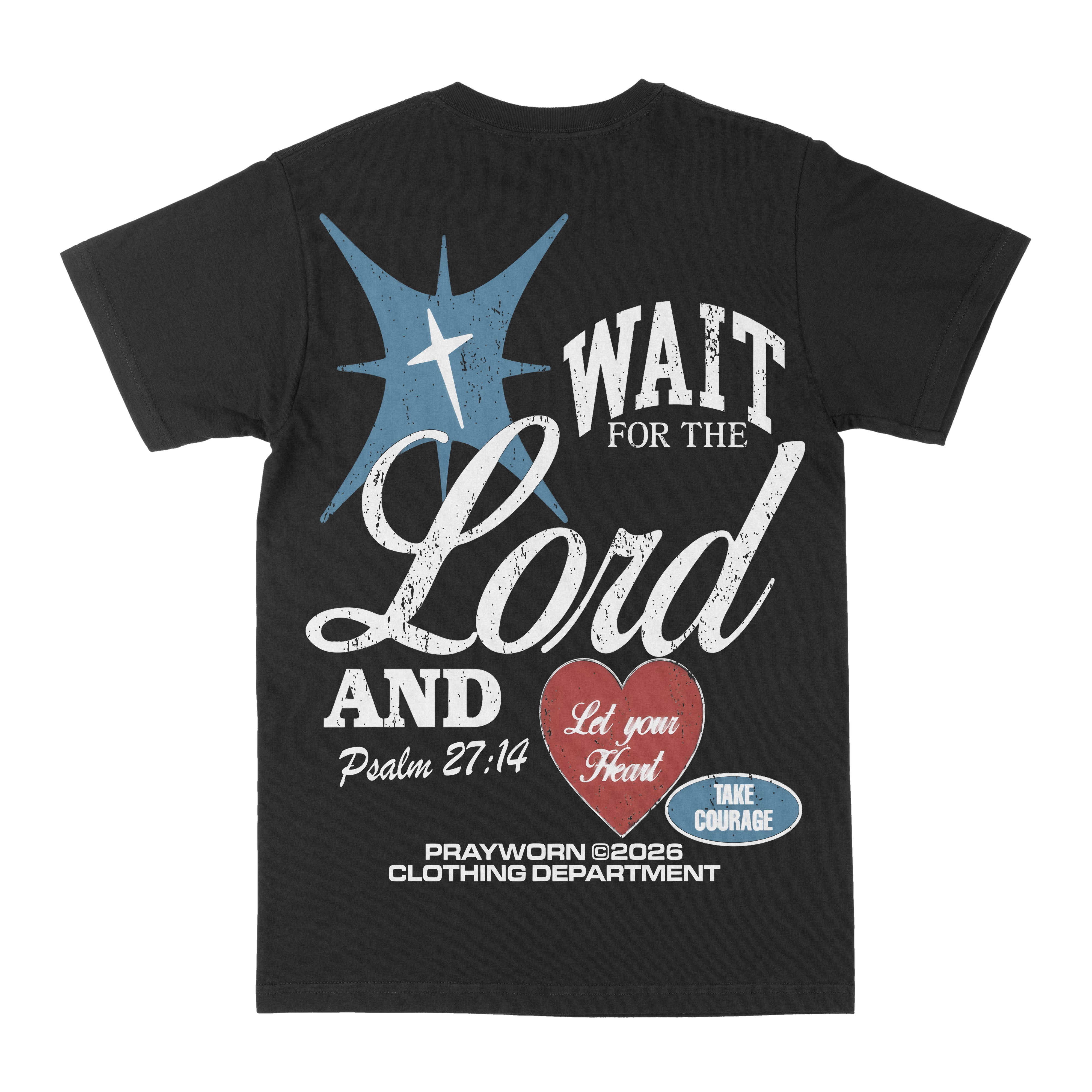 Wait For The Lord Graphic Tee