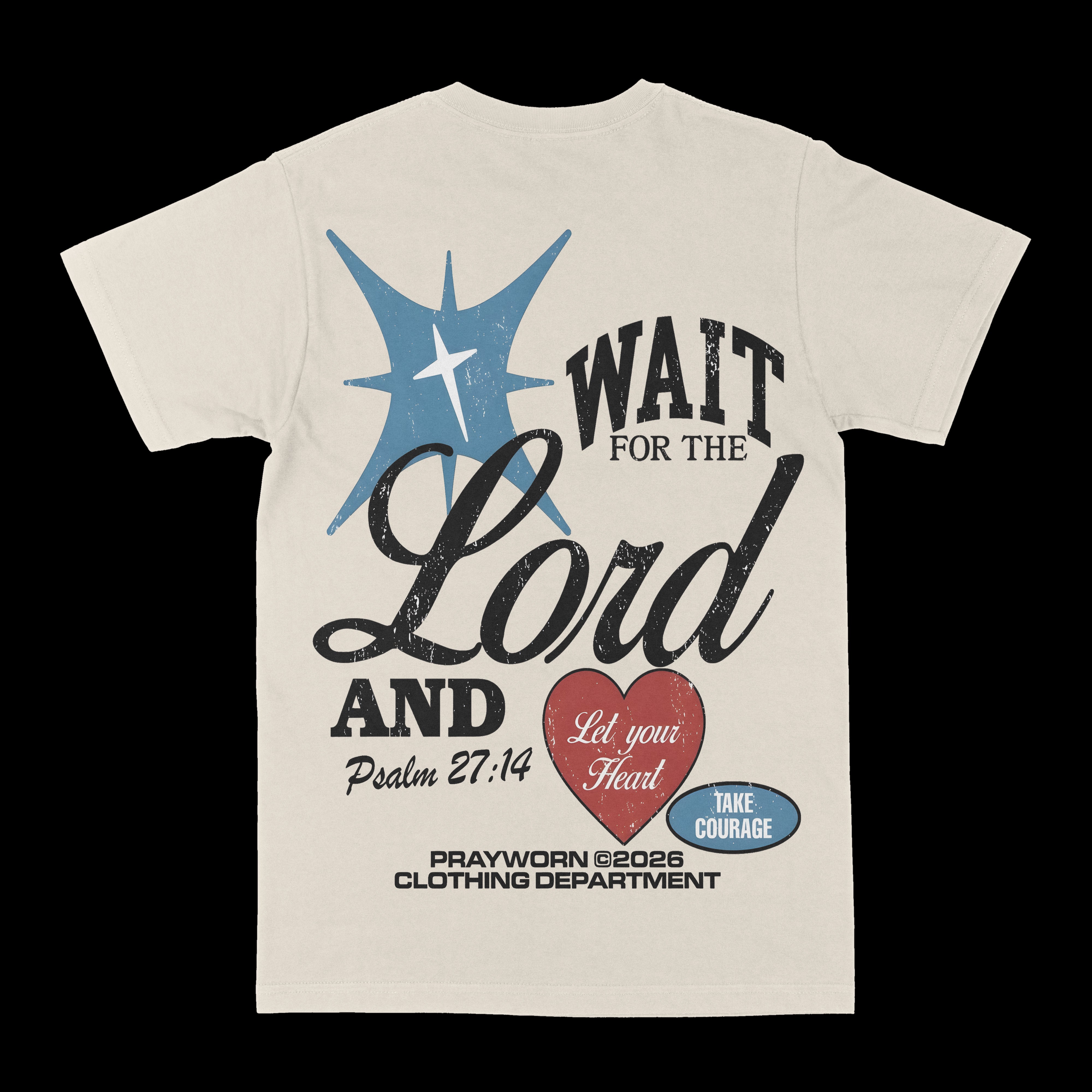 Wait For The Lord Graphic Tee